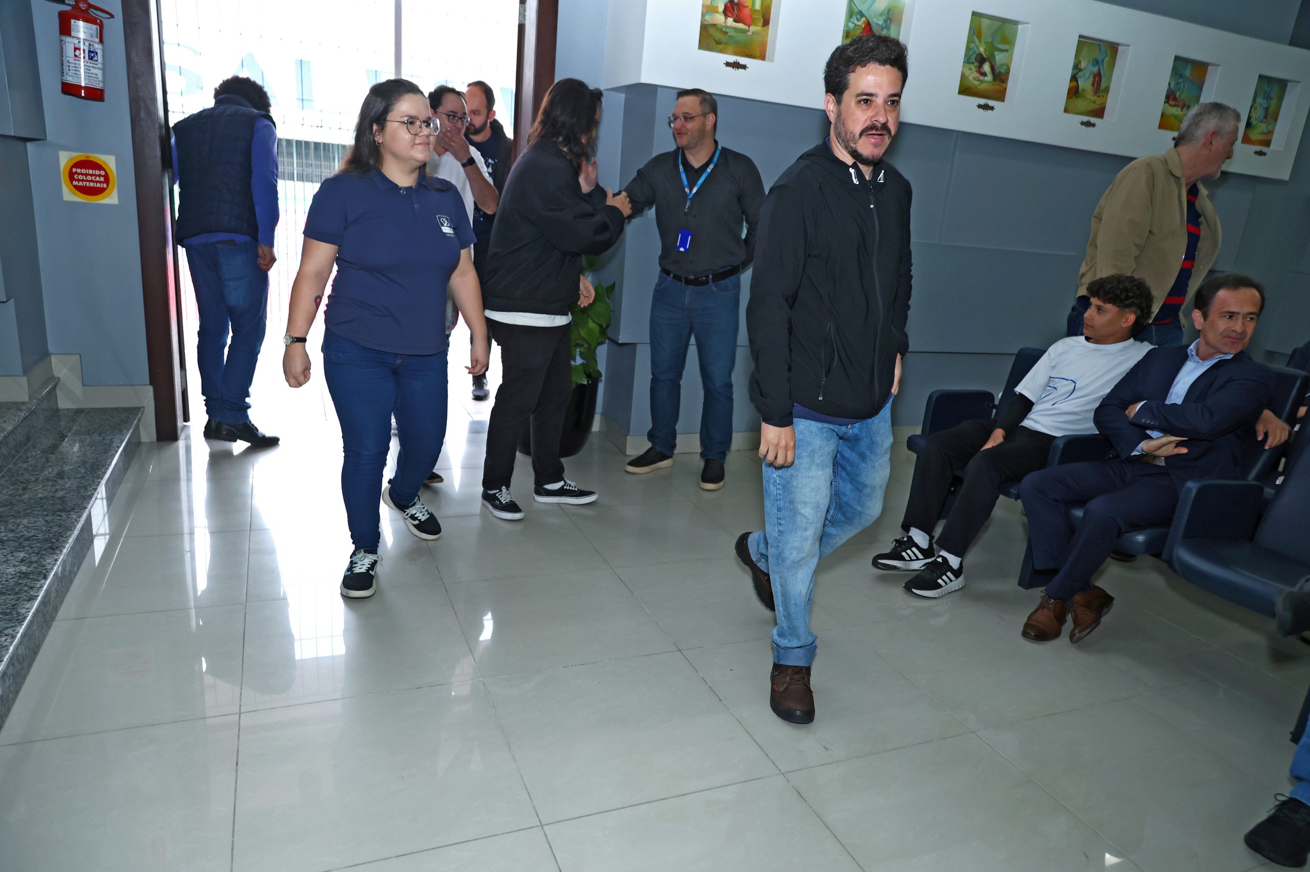 Homenagem aos pais 8° ano