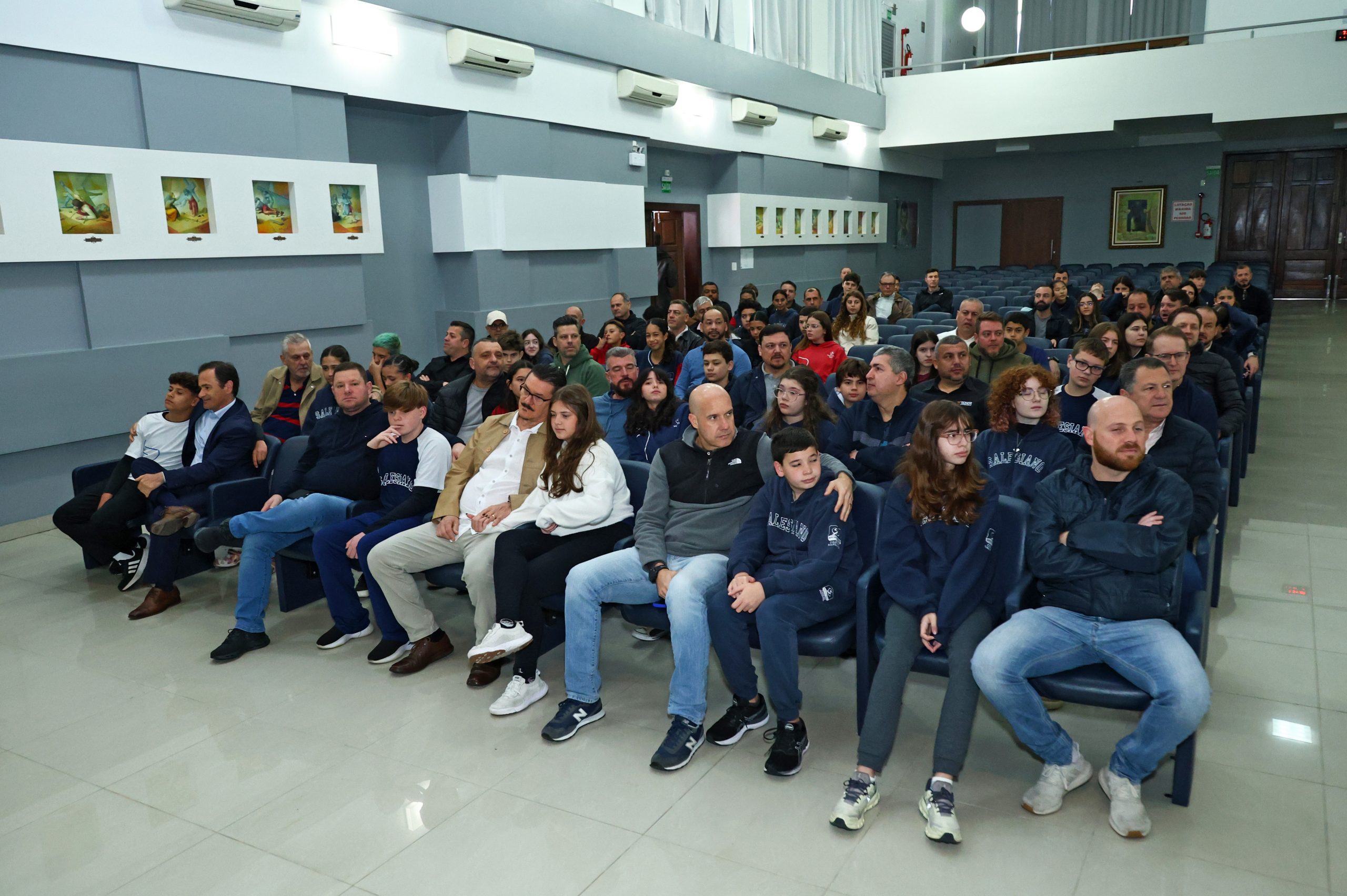 Homenagem aos pais 8° ano