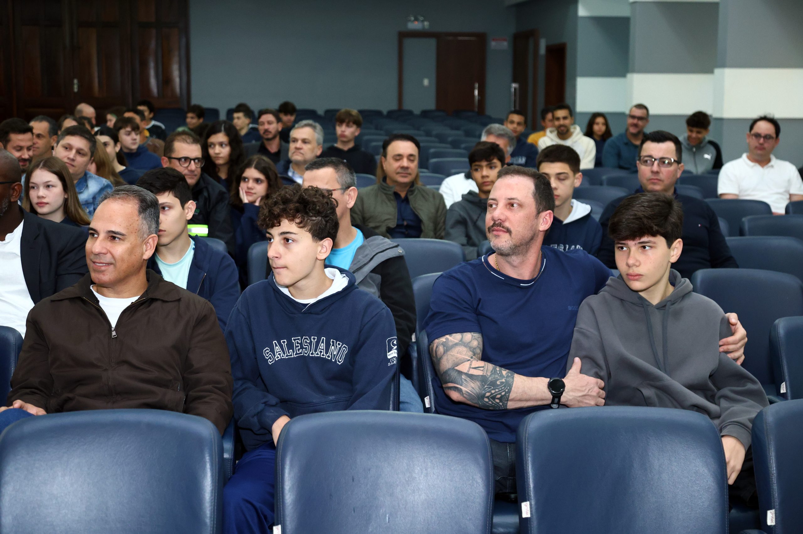 Homenagem aos pais 8° ano