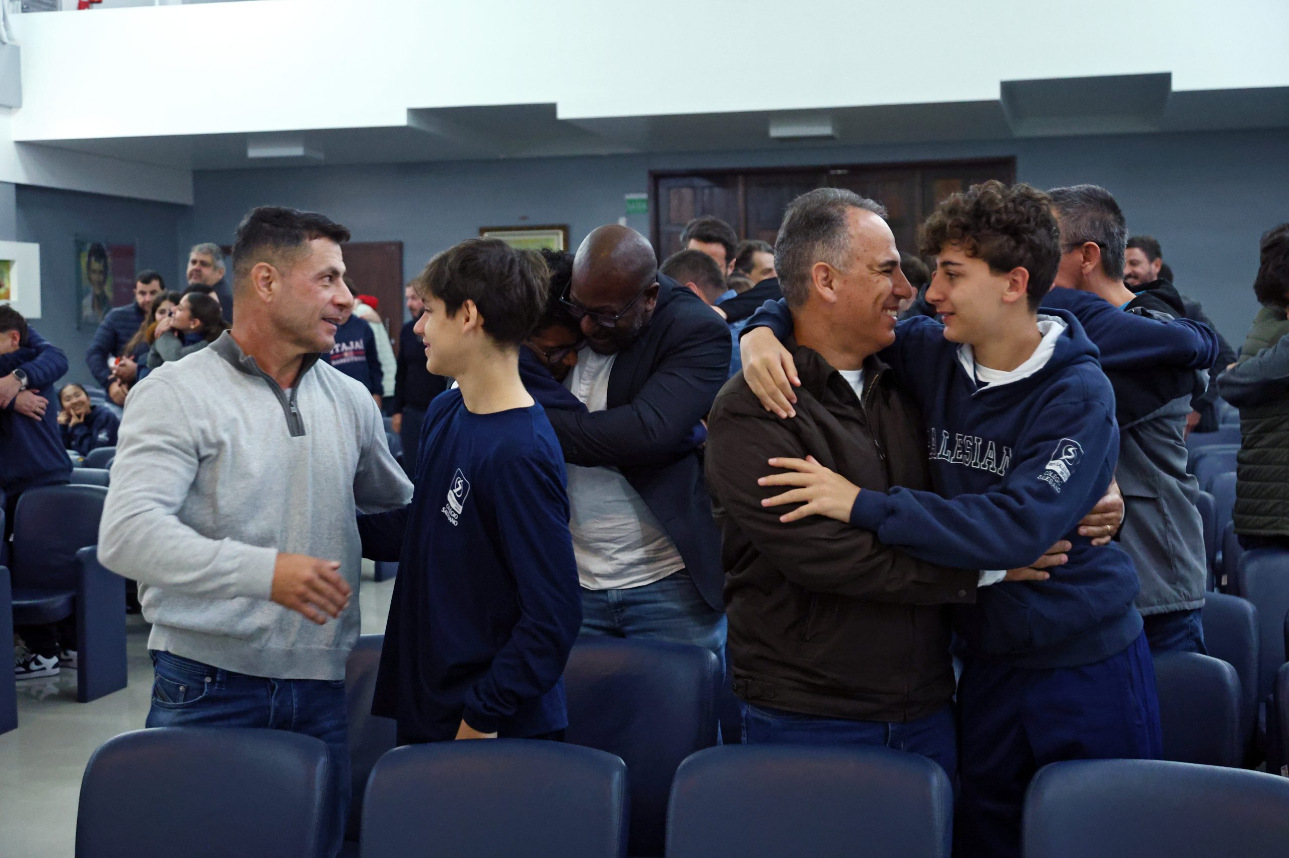 Homenagem aos pais 8° ano