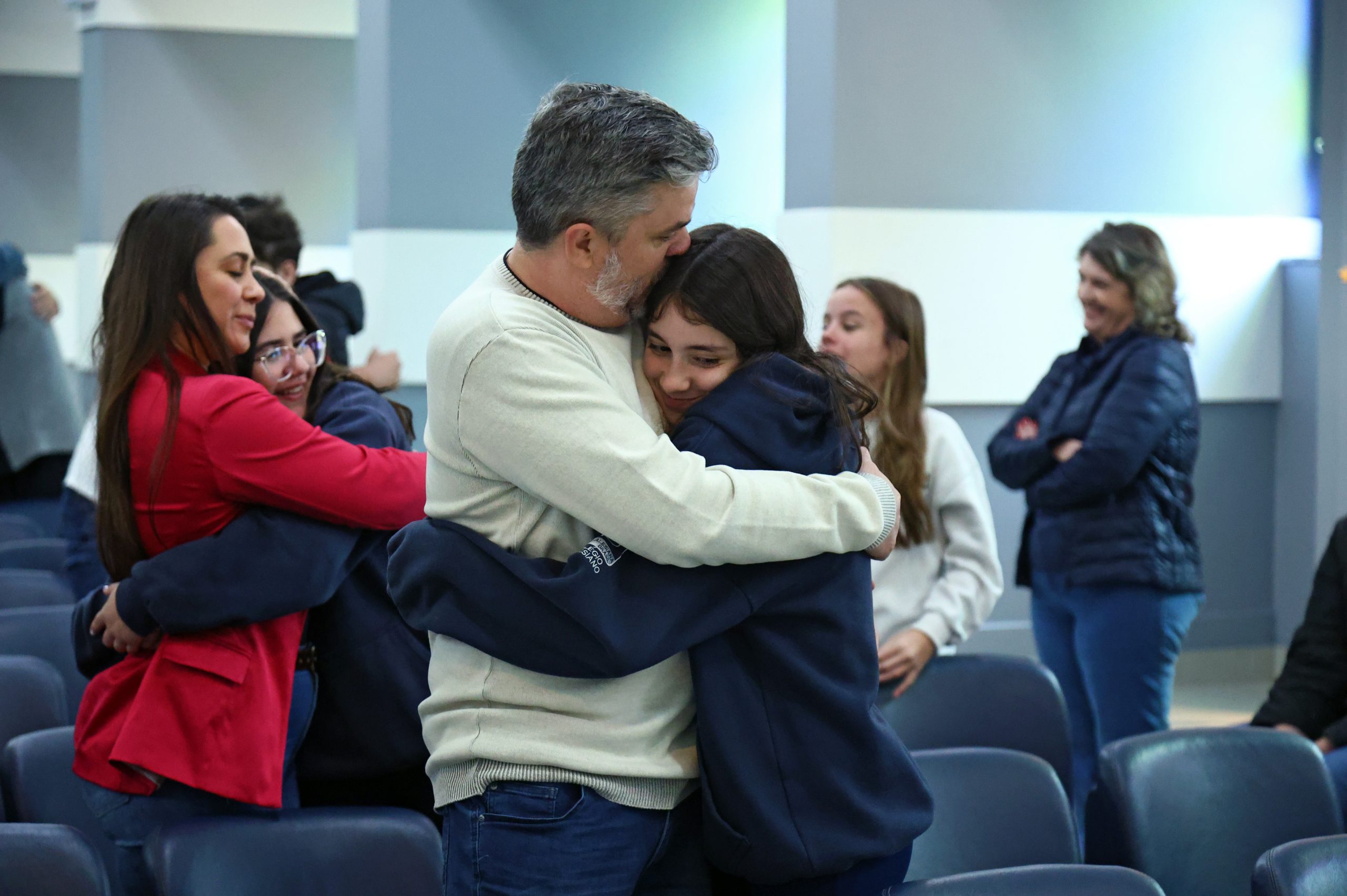 Homenagem aos pais 8° ano