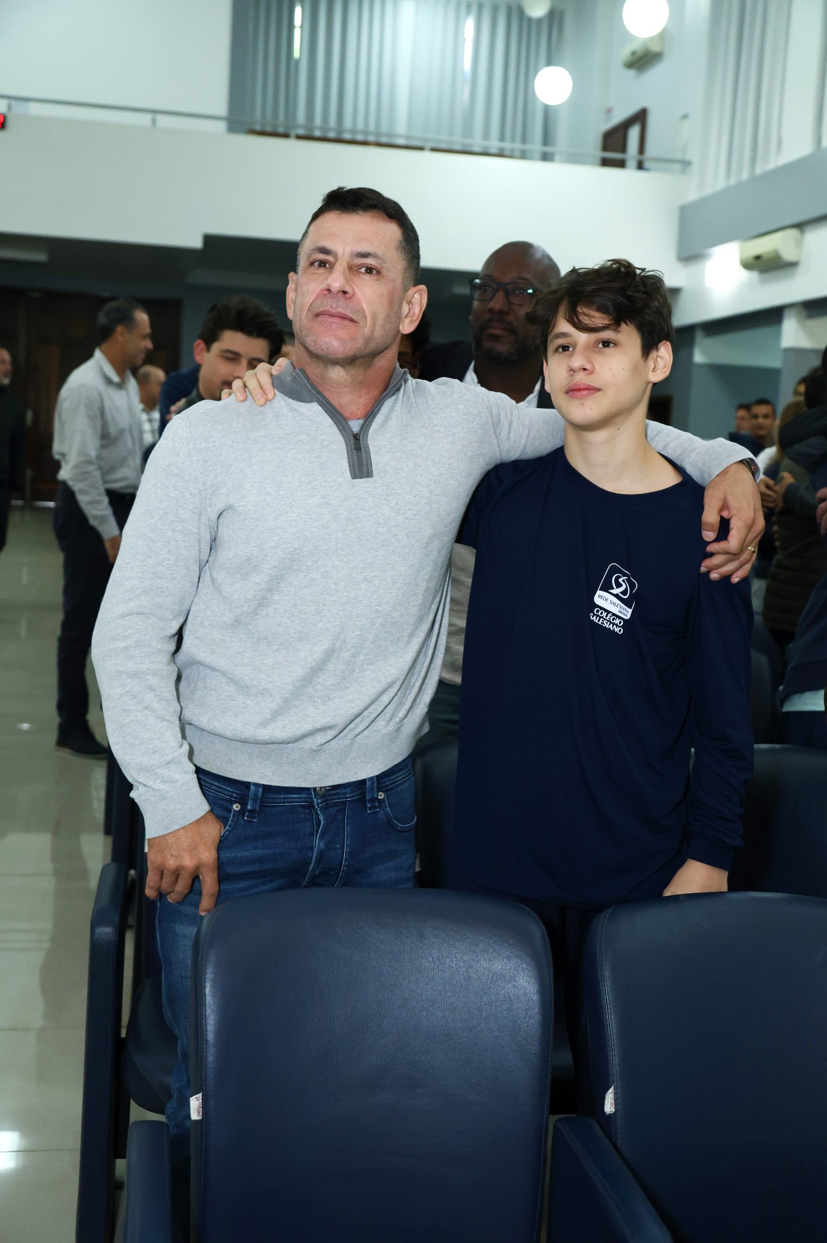 Homenagem aos pais 8° ano