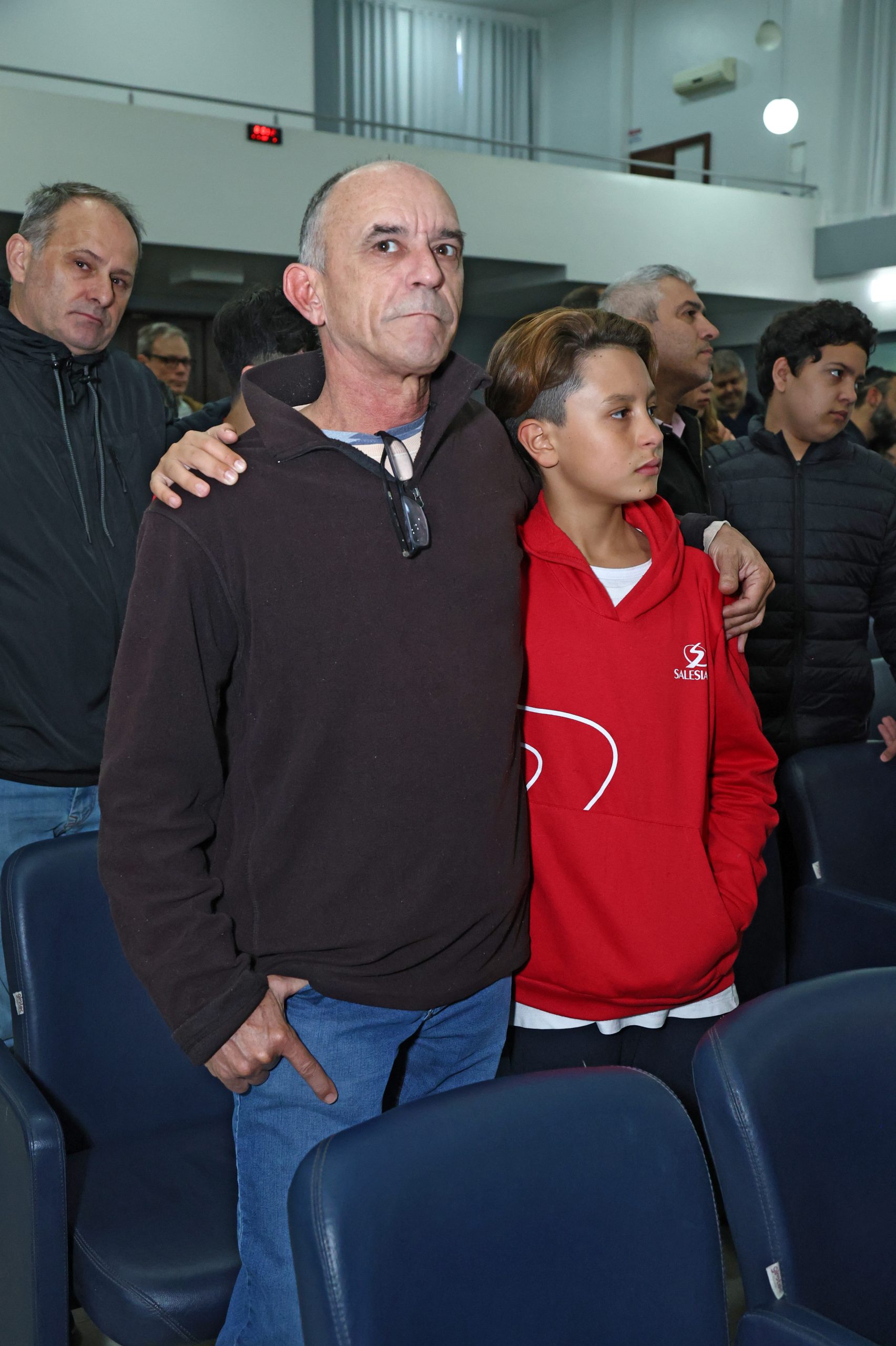 Homenagem aos pais 8° ano