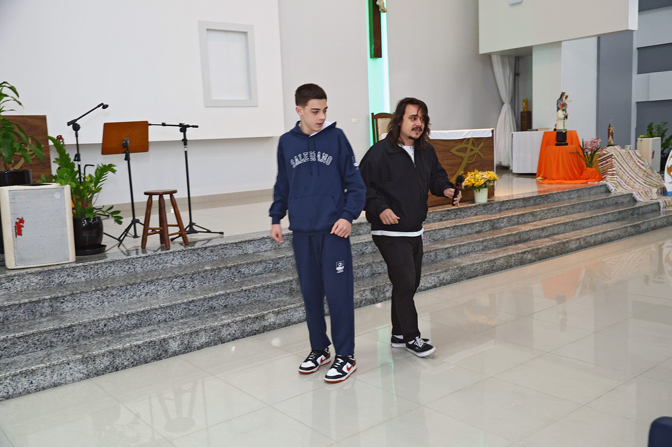 Homenagem aos pais 8° ano