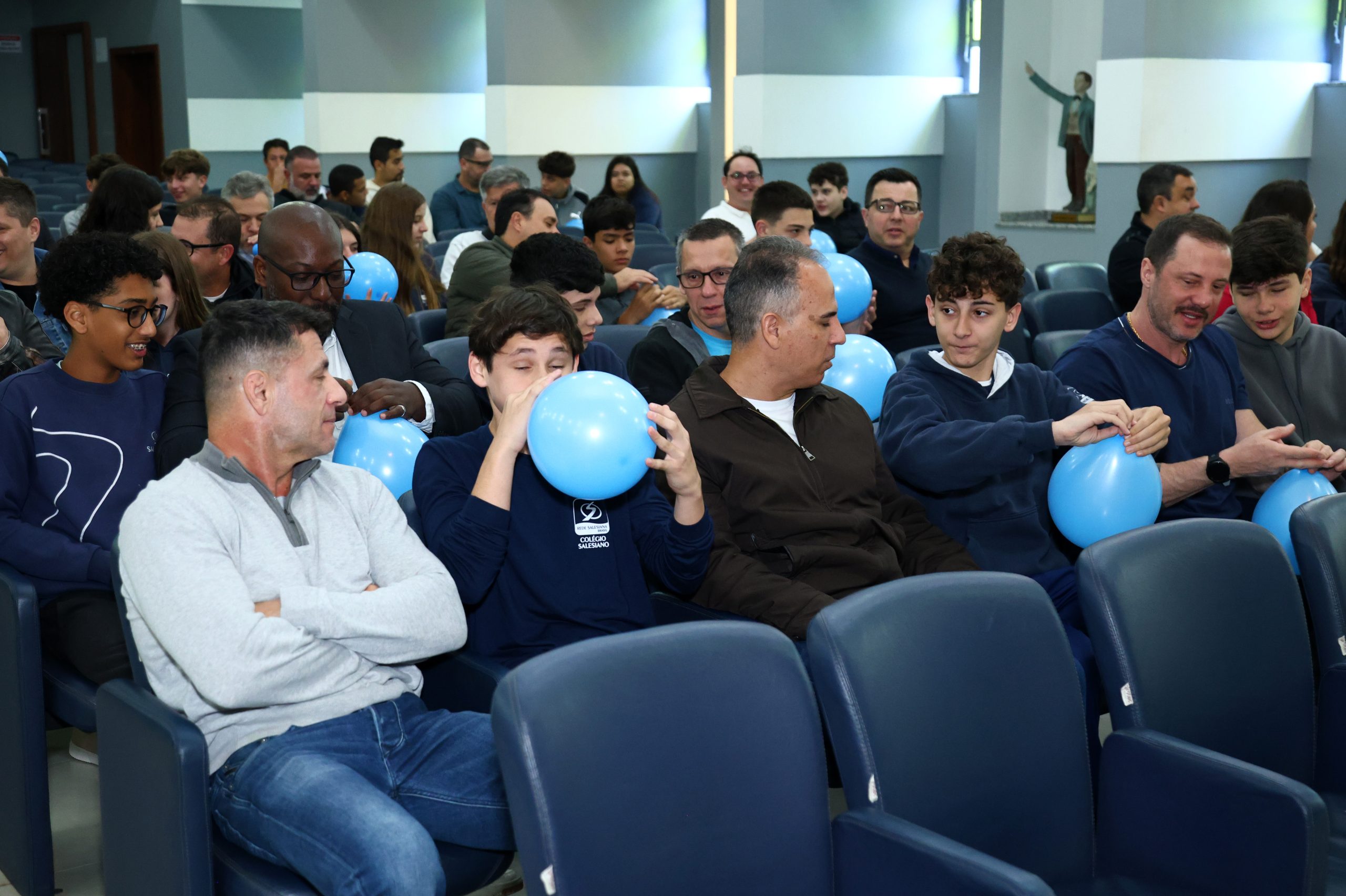 Homenagem aos pais 8° ano