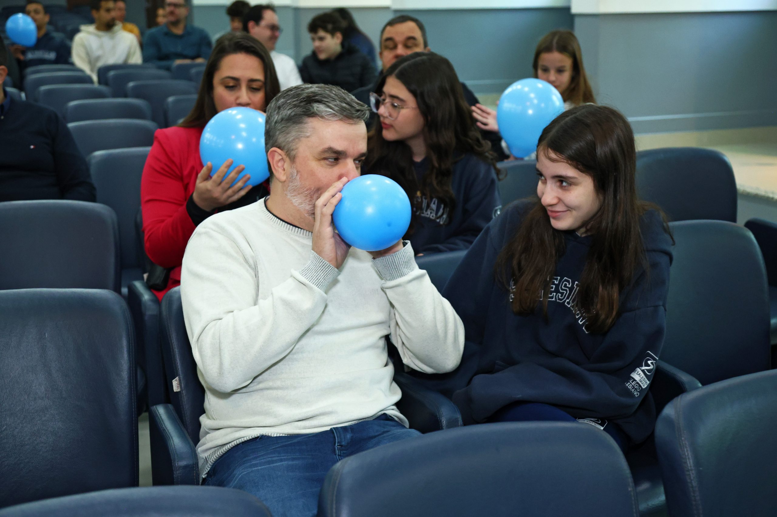 Homenagem aos pais 8° ano