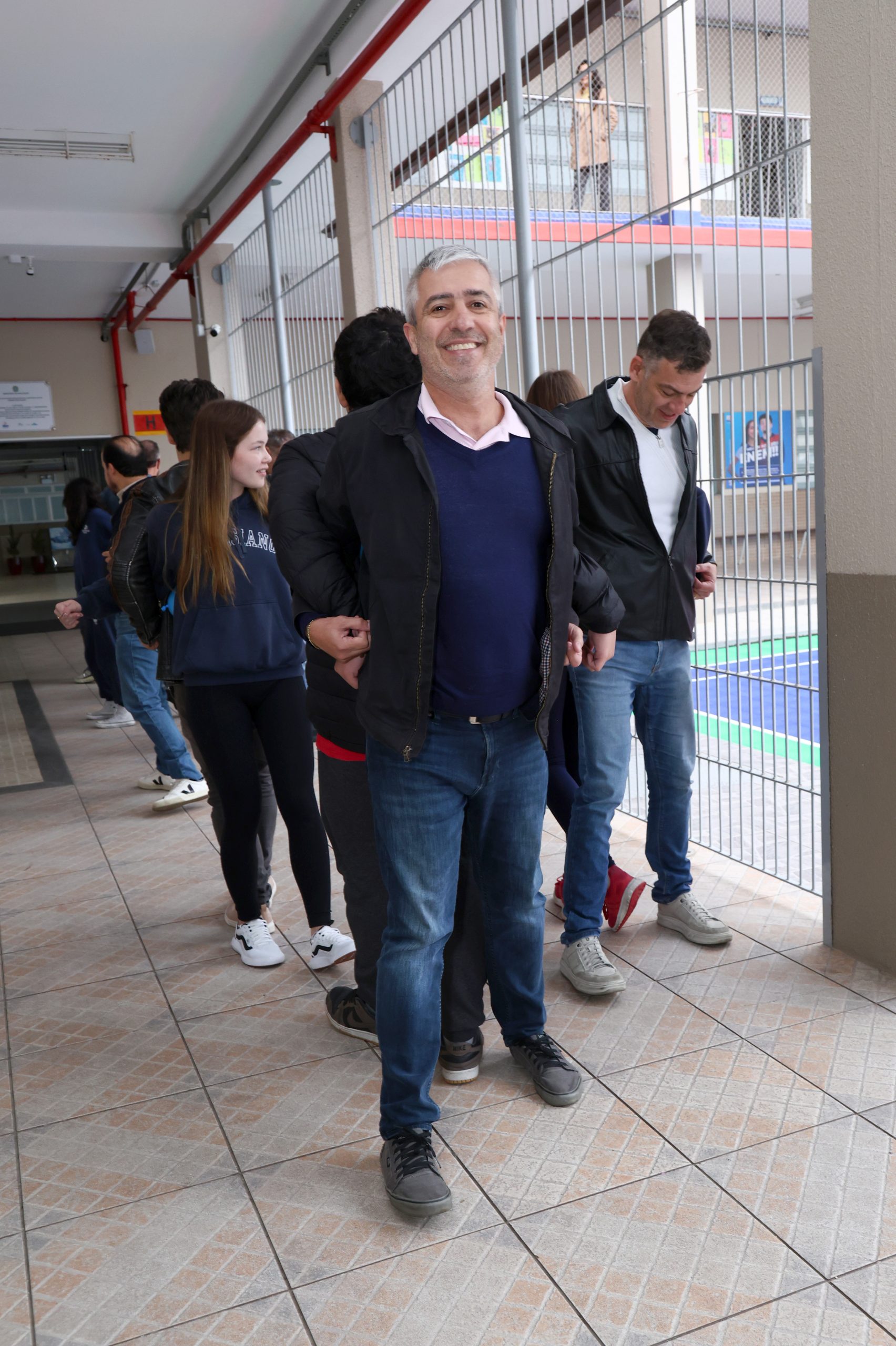 Homenagem aos pais 8° ano