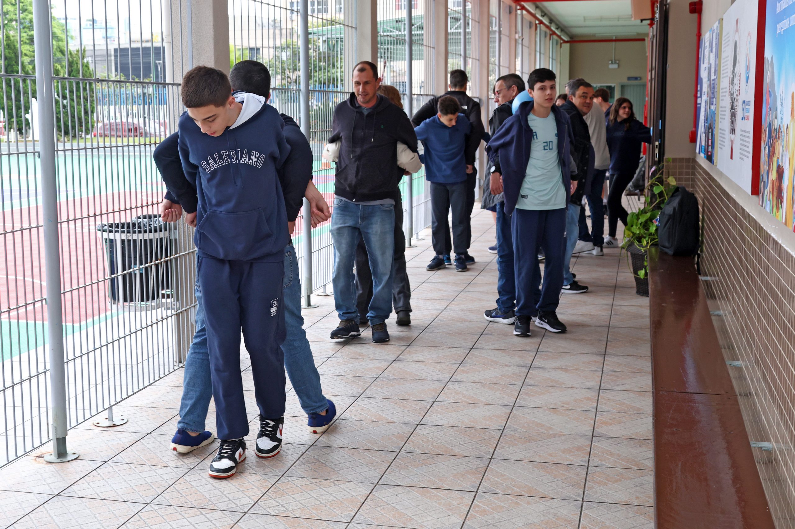 Homenagem aos pais 8° ano