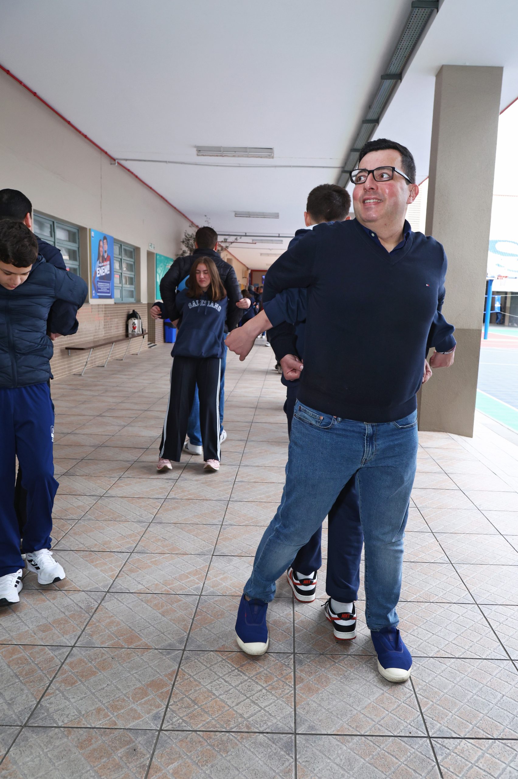 Homenagem aos pais 8° ano