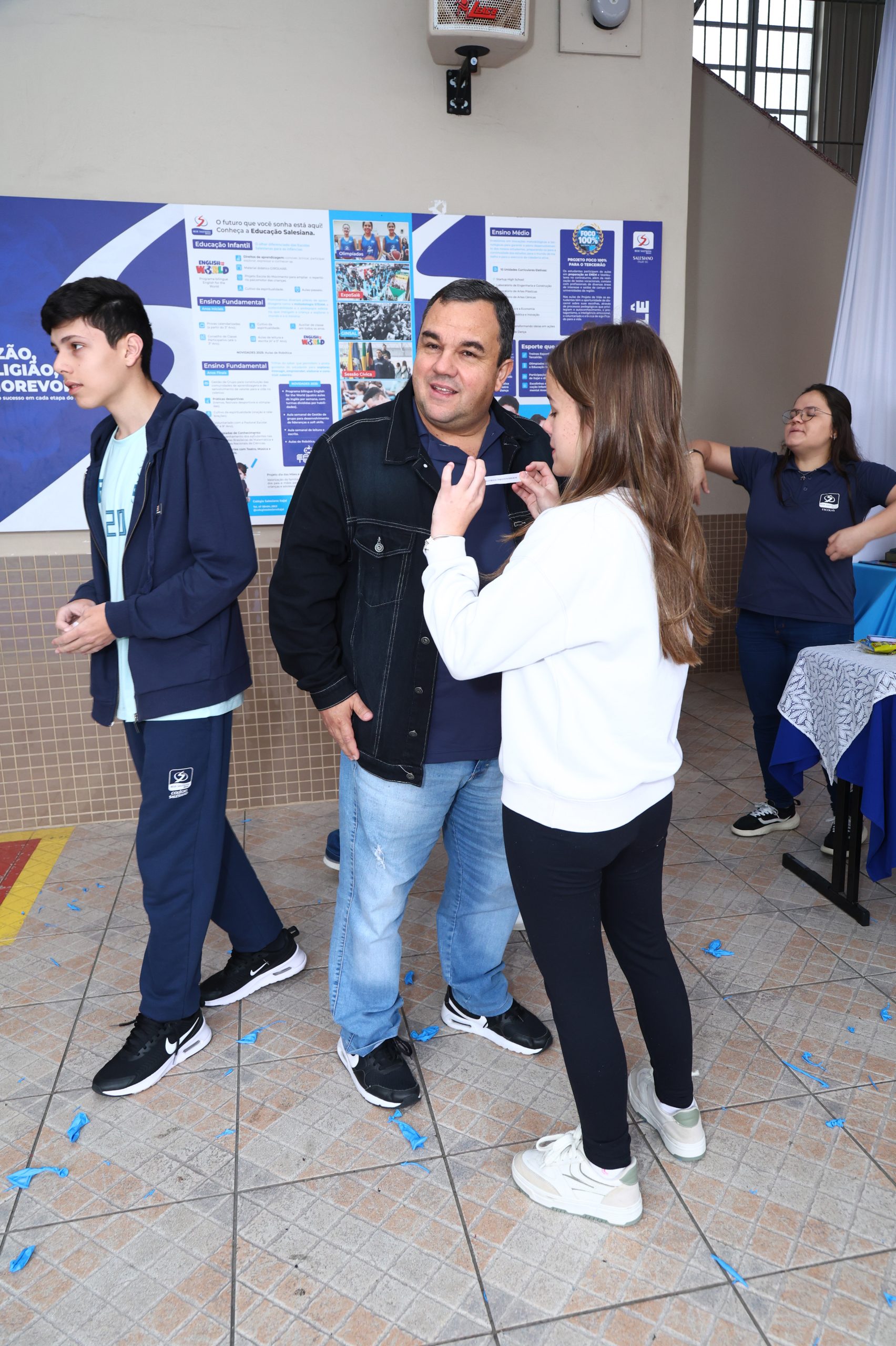 Homenagem aos pais 8° ano