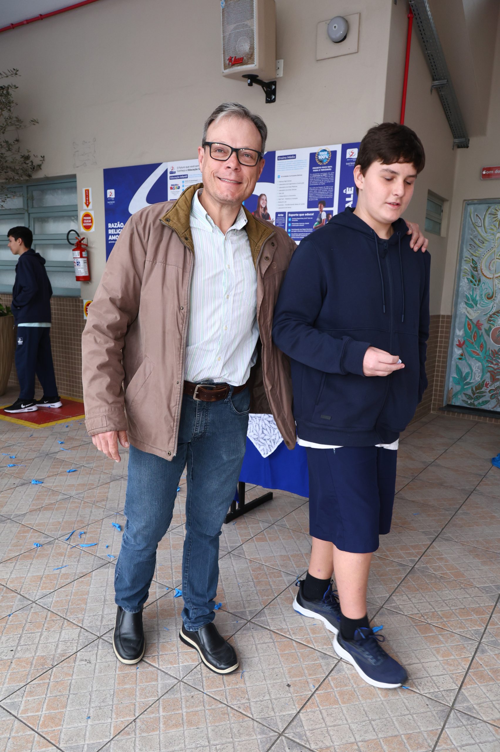 Homenagem aos pais 8° ano