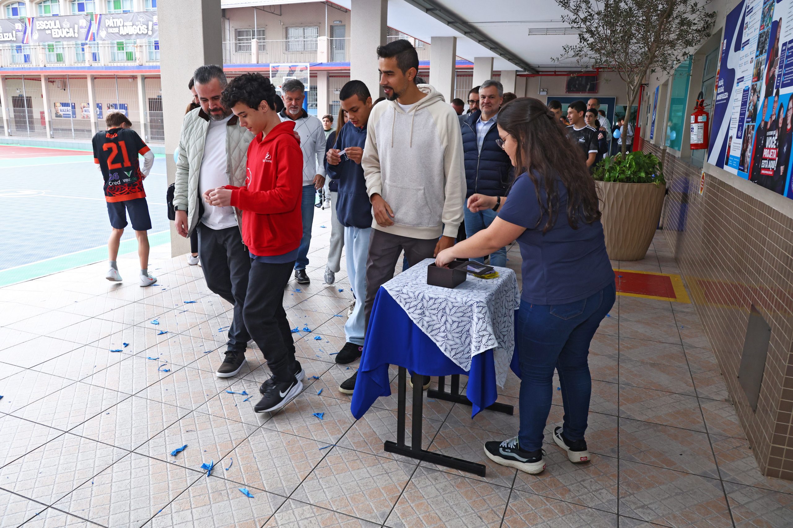 Homenagem aos pais 8° ano