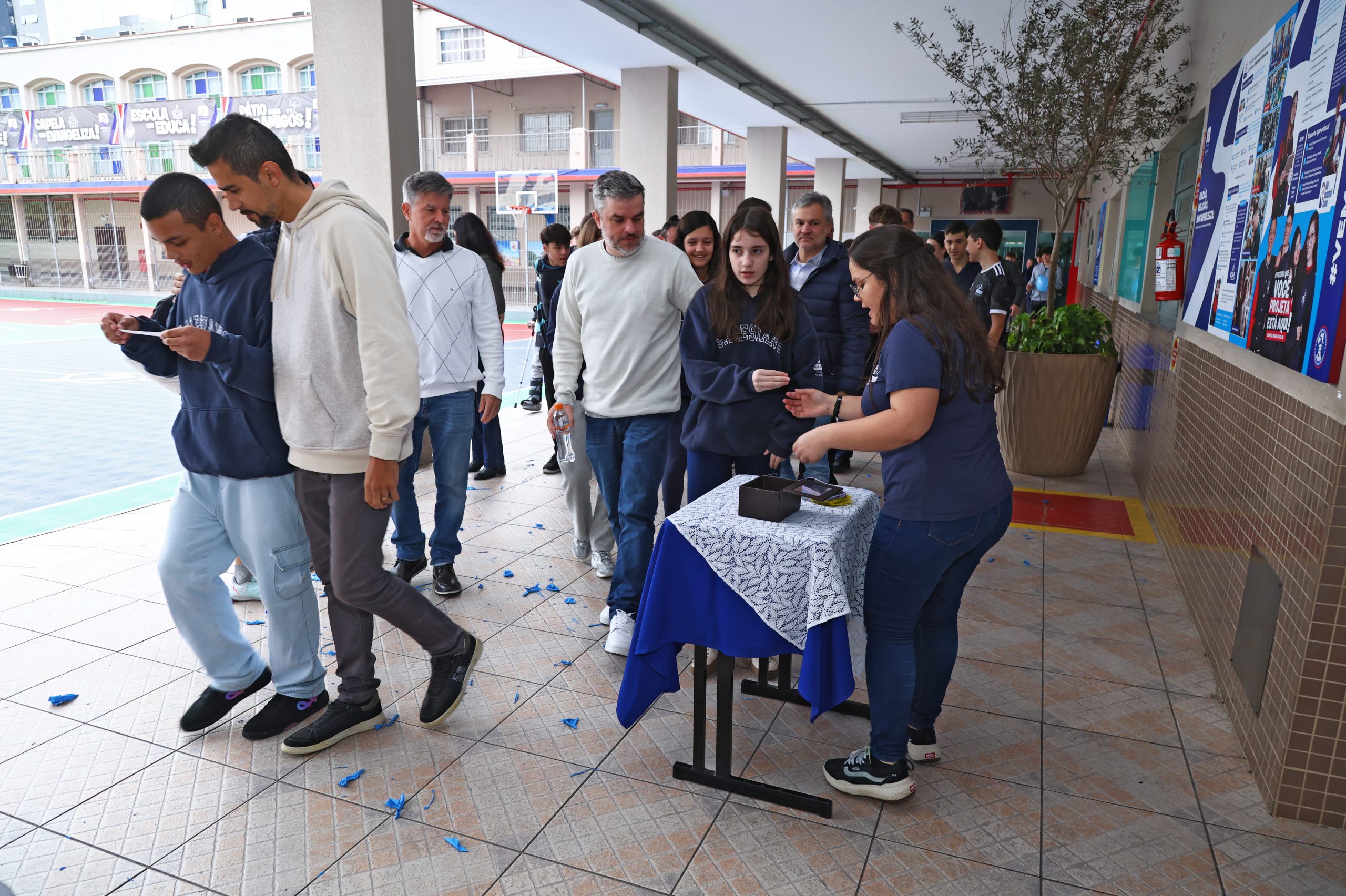 Homenagem aos pais 8° ano