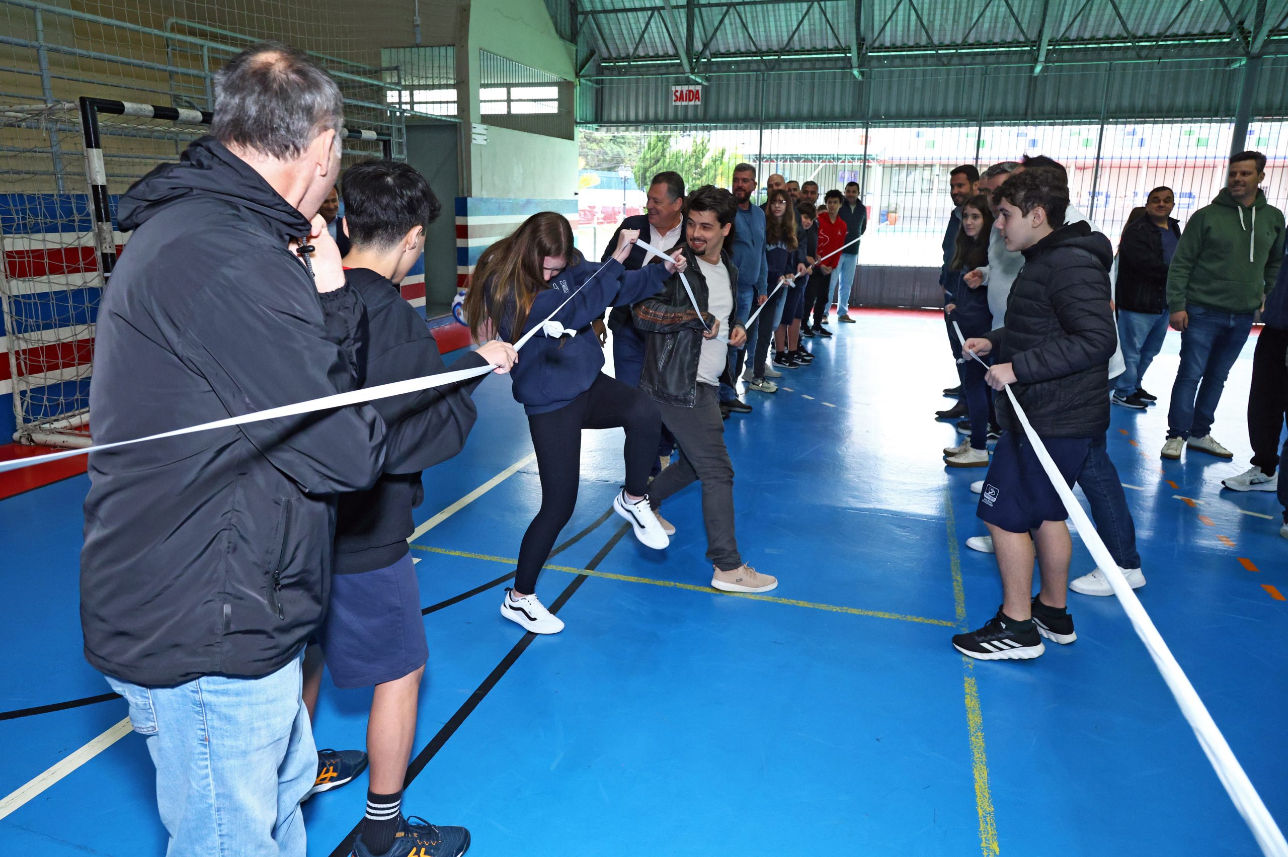 Homenagem aos pais 8° ano