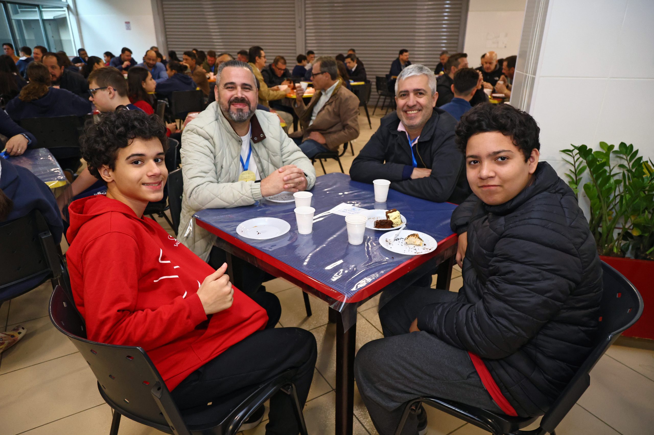 Homenagem aos pais 8° ano