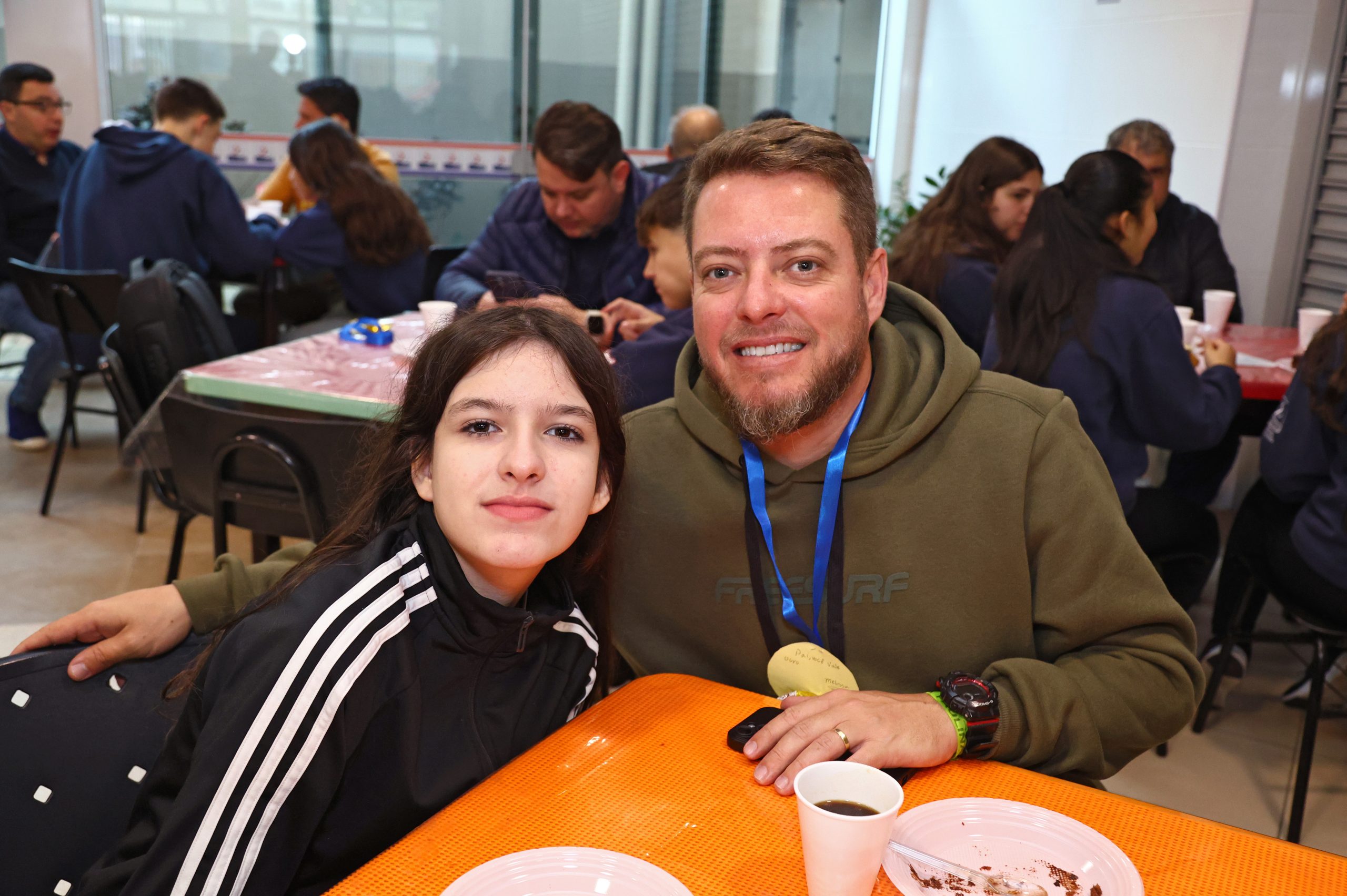 Homenagem aos pais 8° ano