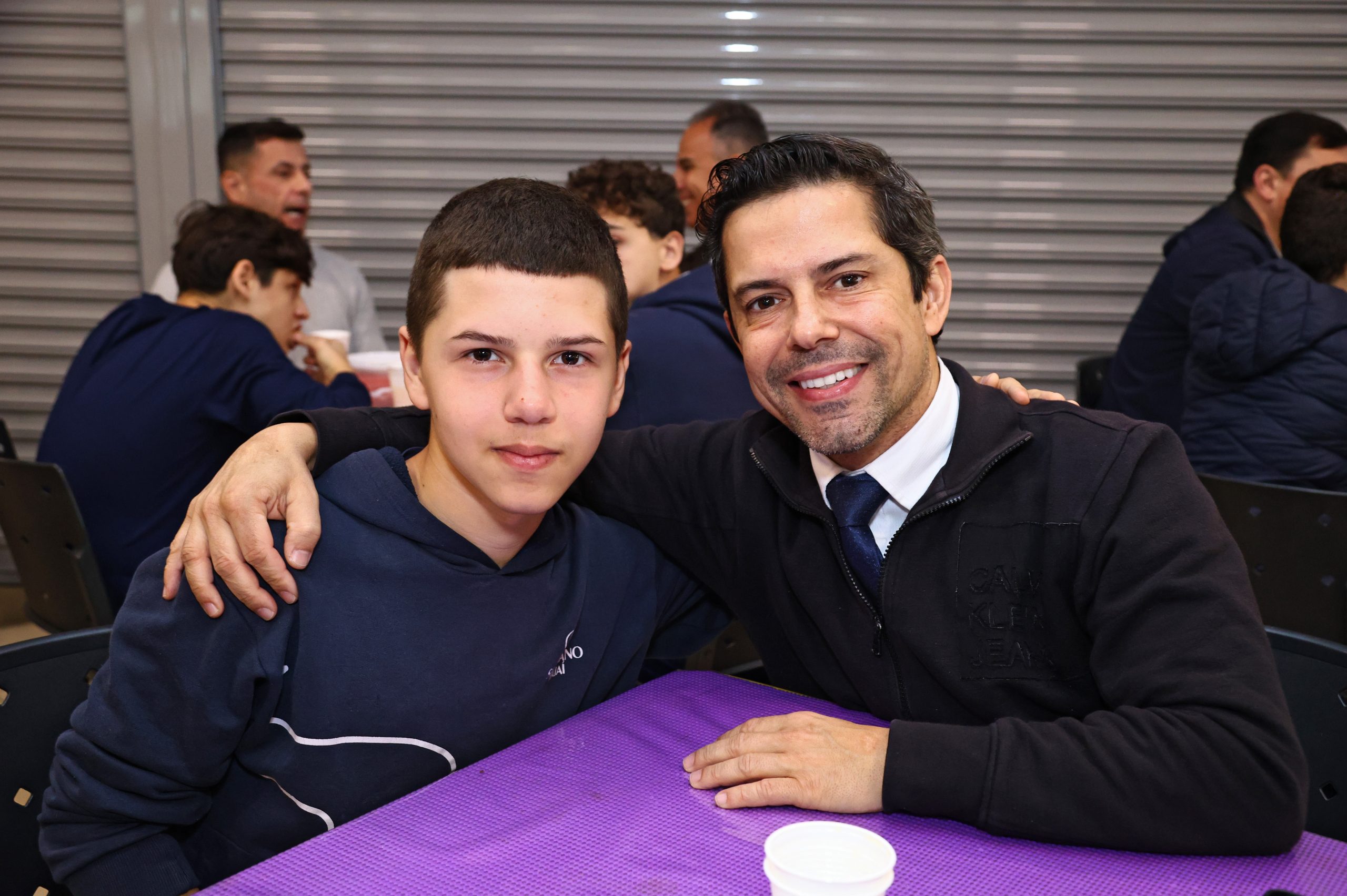 Homenagem aos pais 8° ano