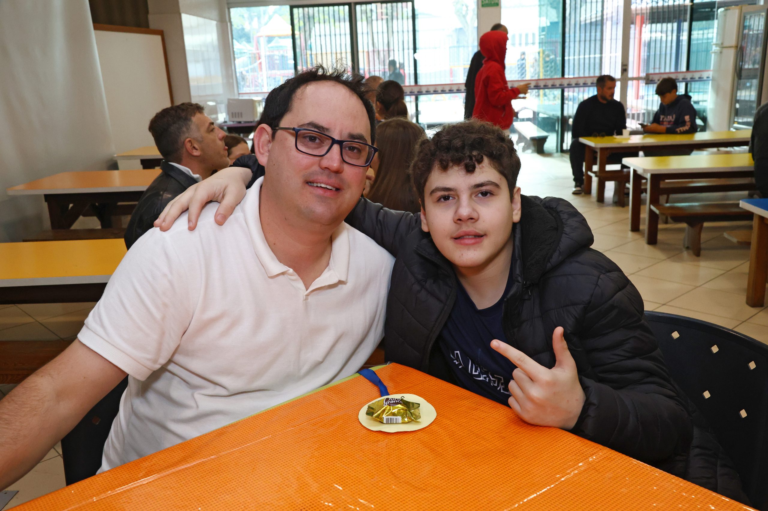 Homenagem aos pais 8° ano
