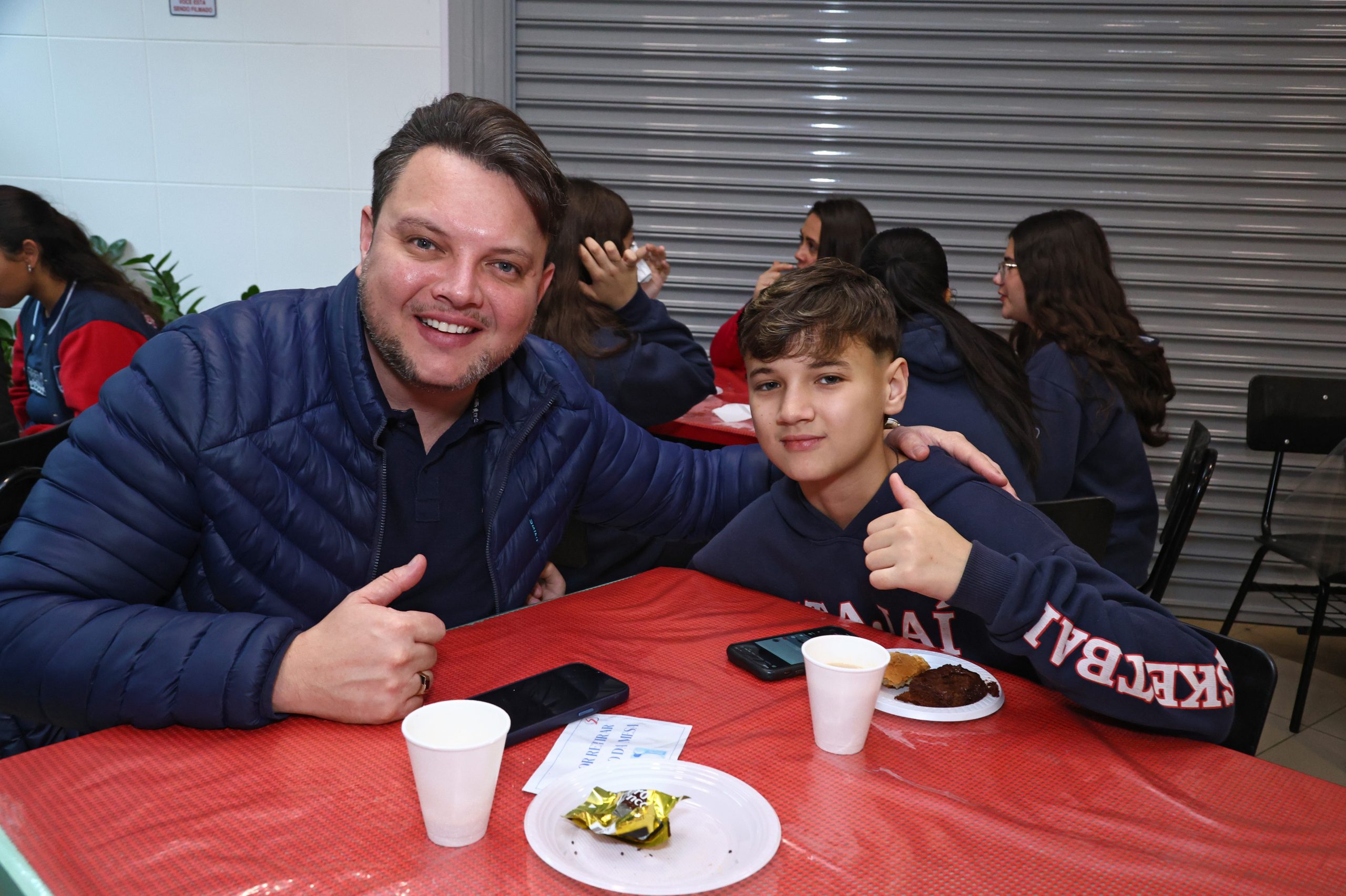 Homenagem aos pais 8° ano