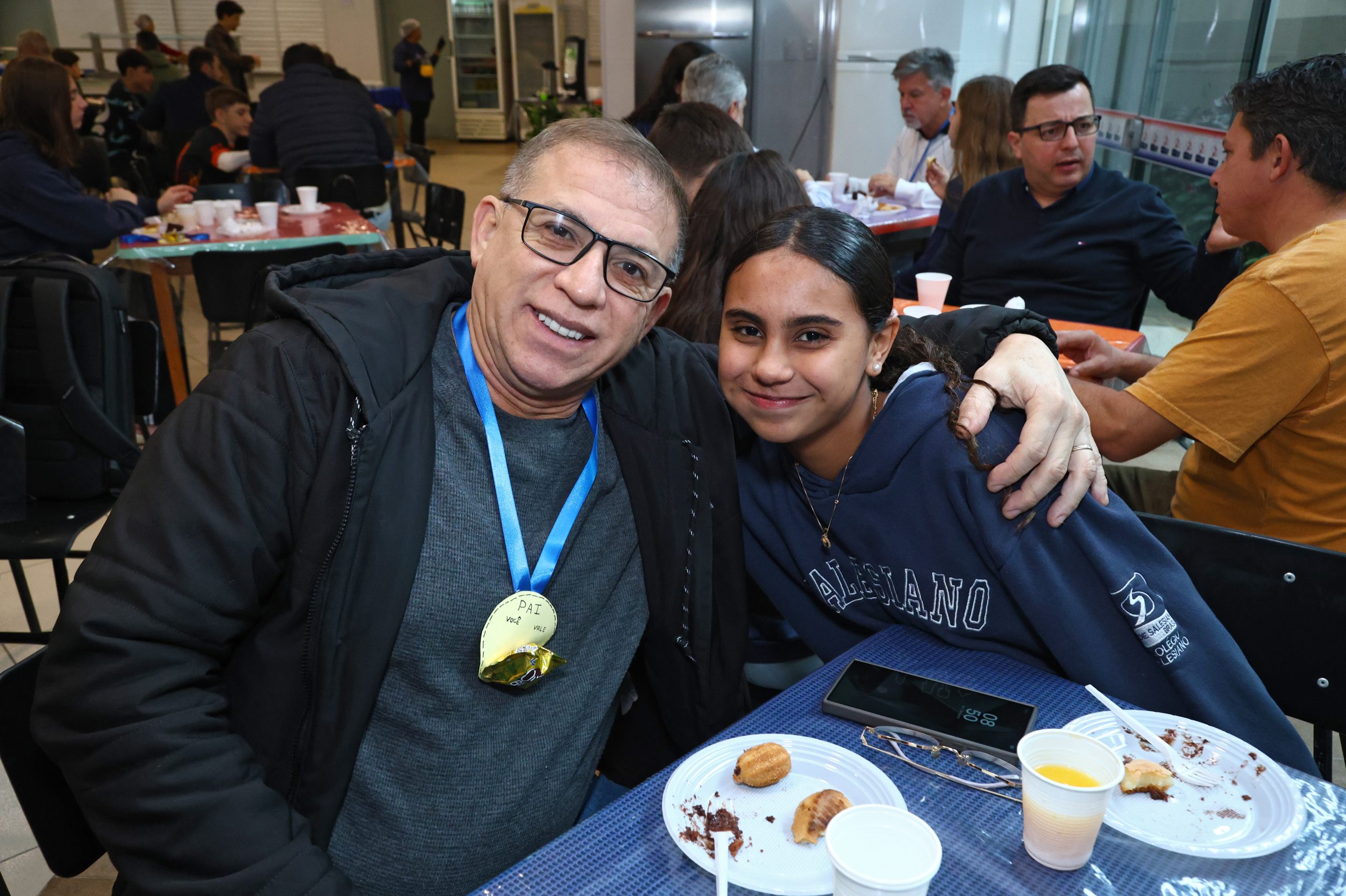 Homenagem aos pais 8° ano