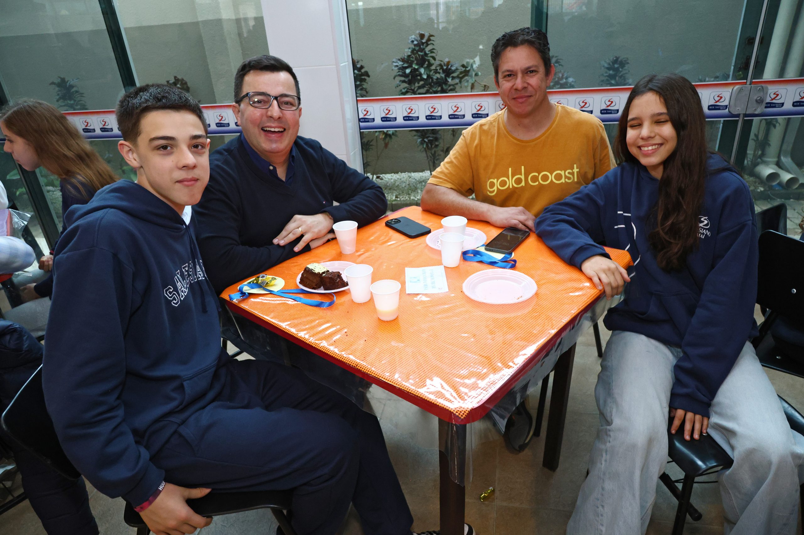 Homenagem aos pais 8° ano