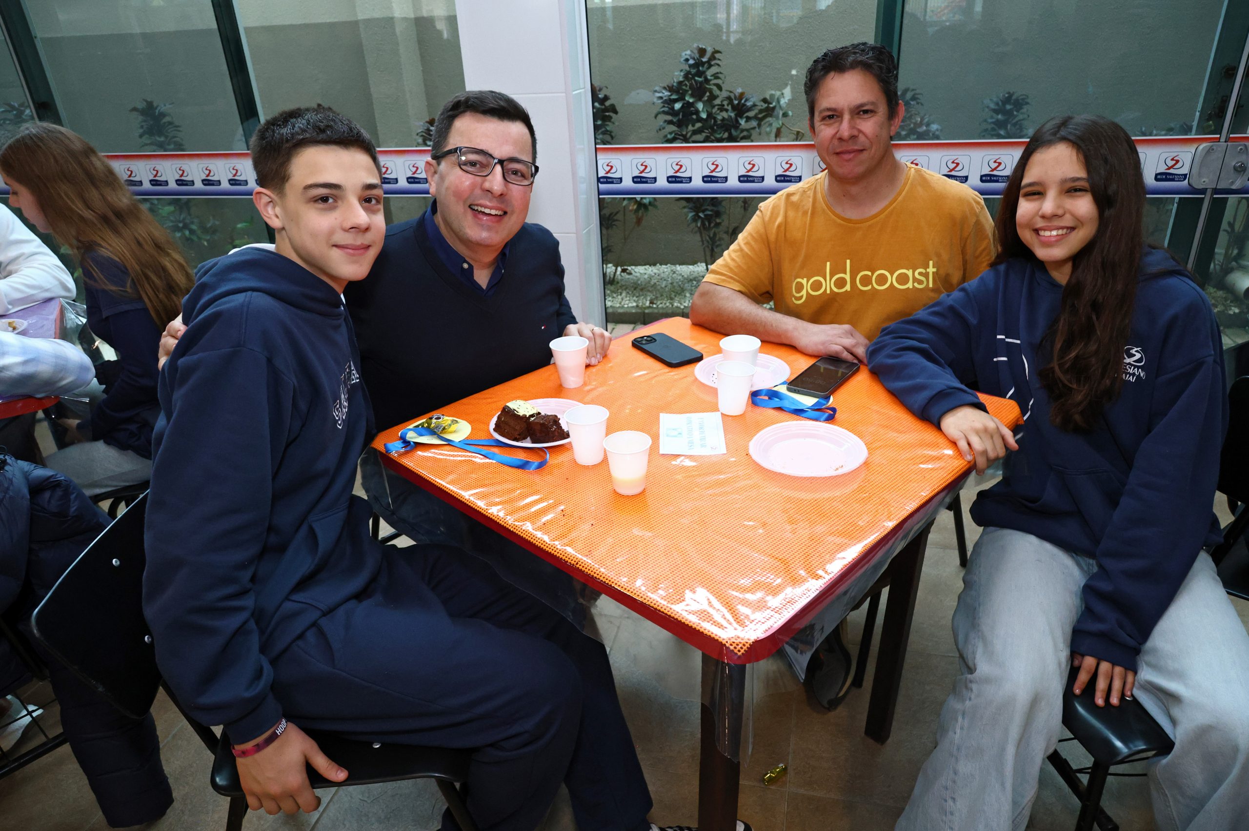 Homenagem aos pais 8° ano