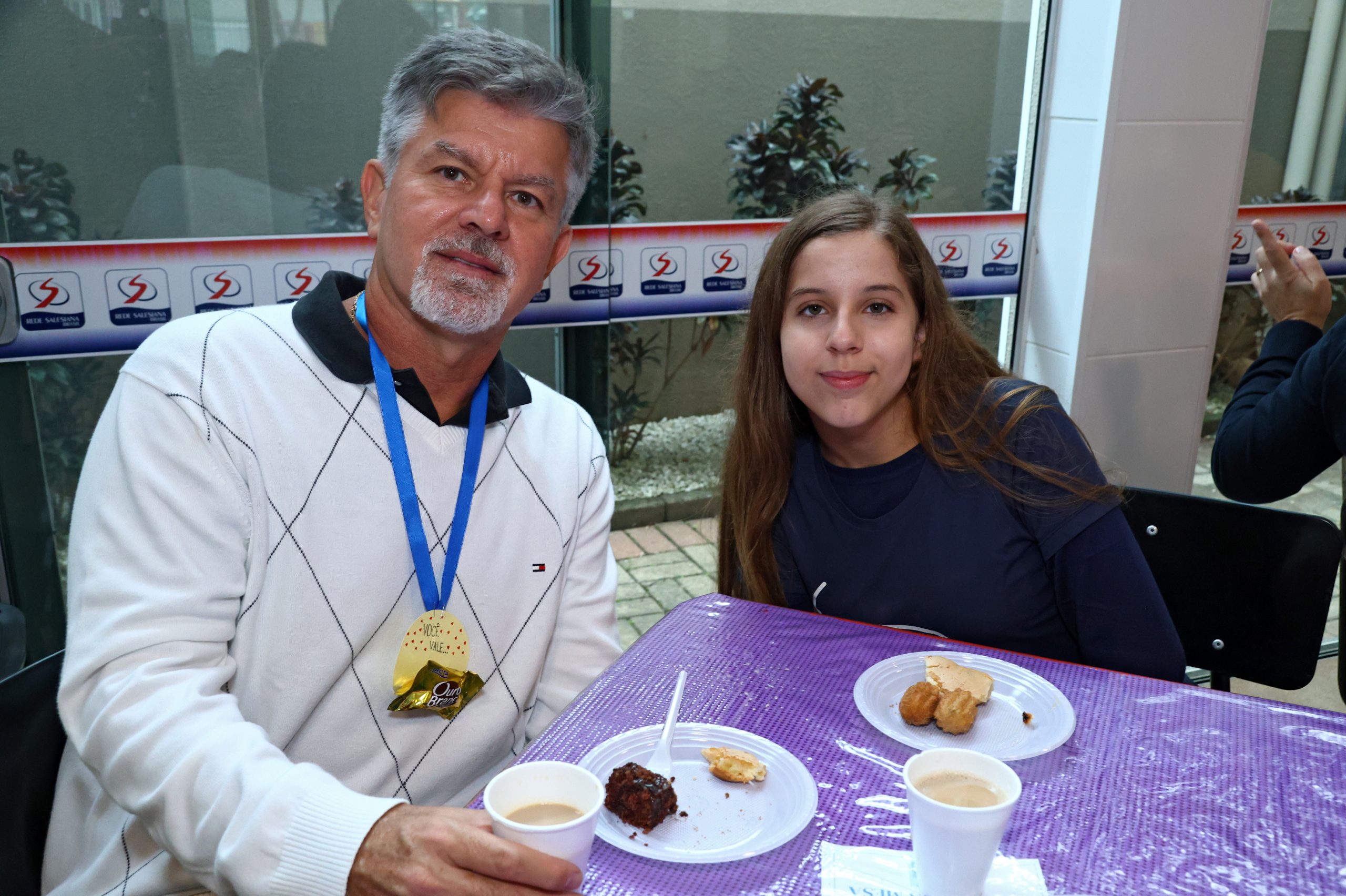 Homenagem aos pais 8° ano