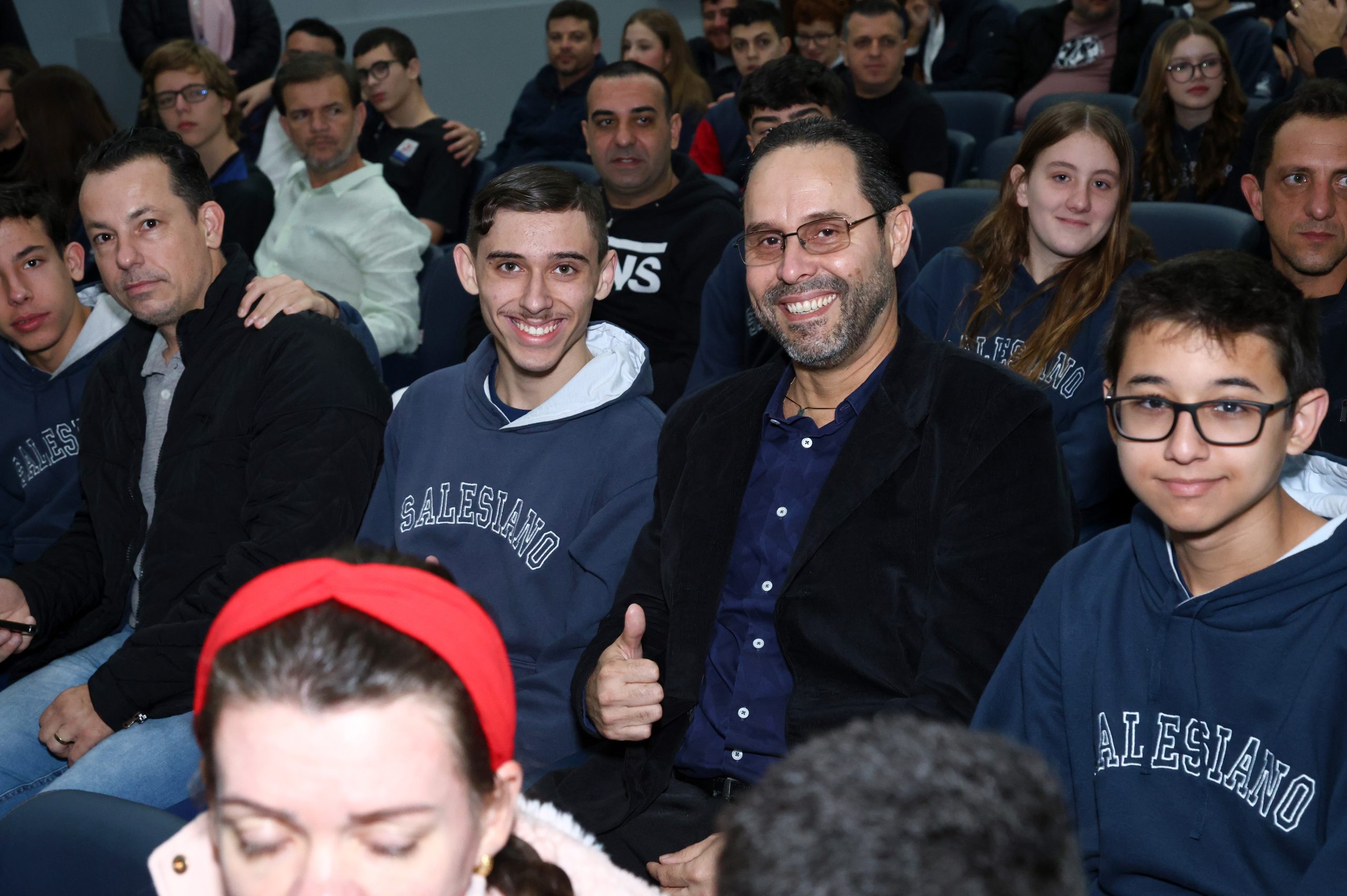 Homenagem para os pais 9°ano