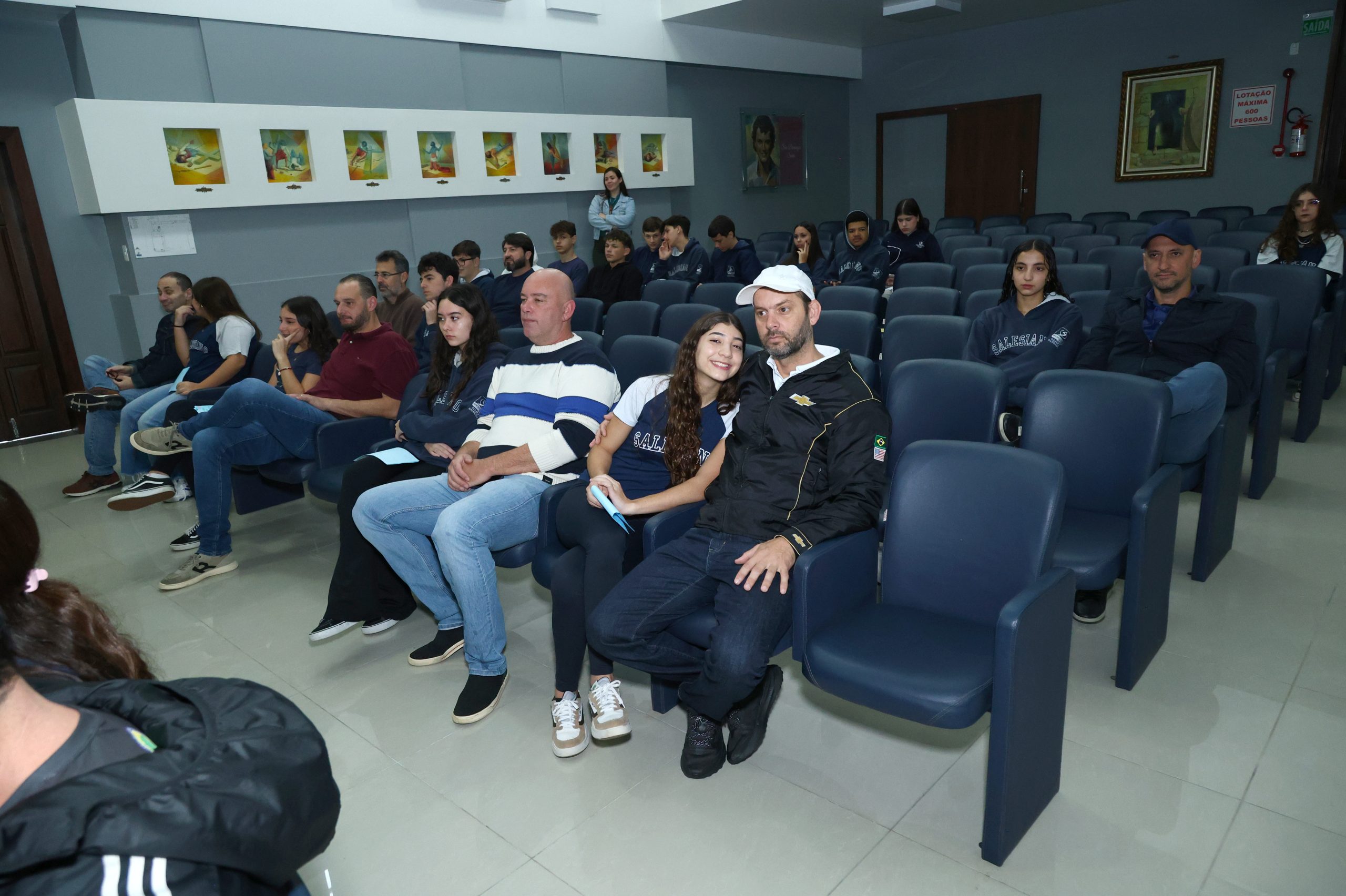 Homenagem para os pais 9°ano