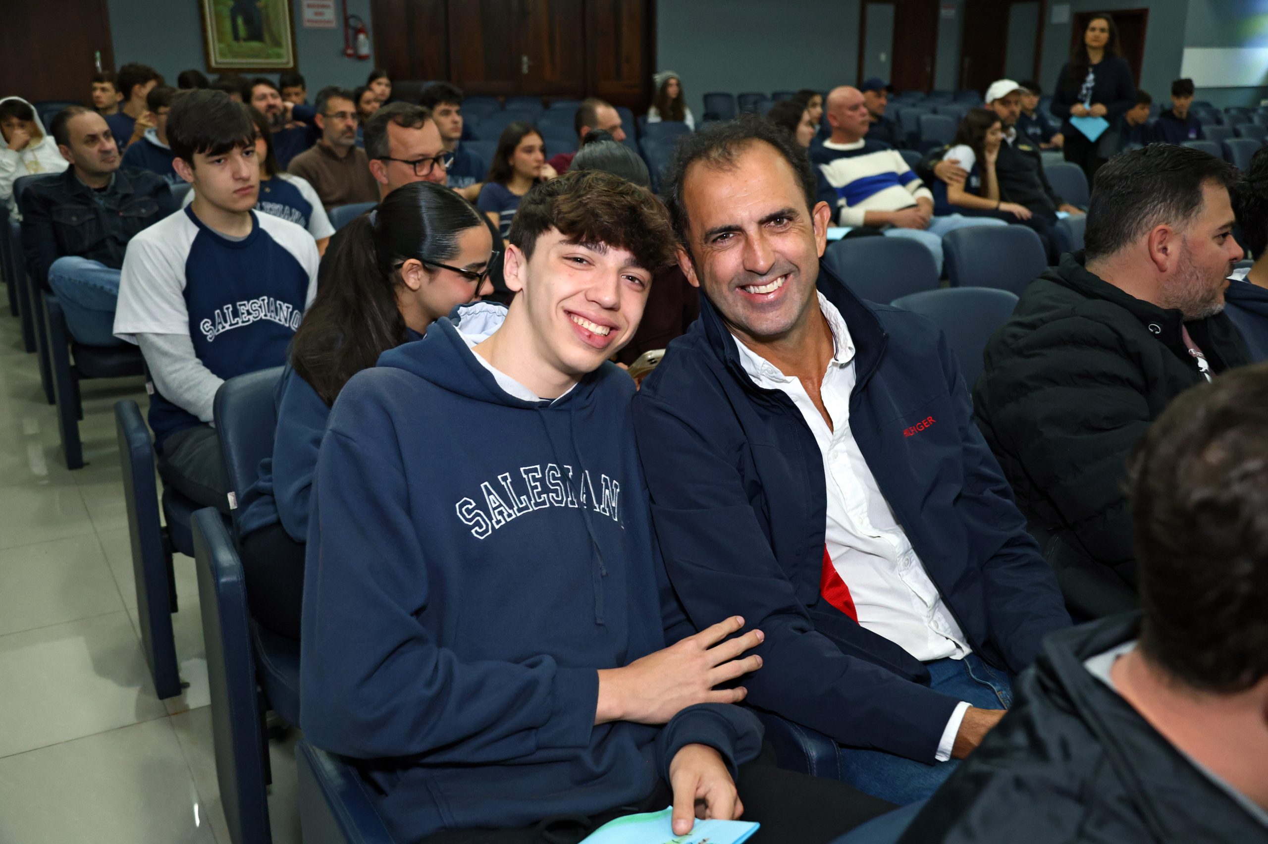 Homenagem para os pais 9°ano