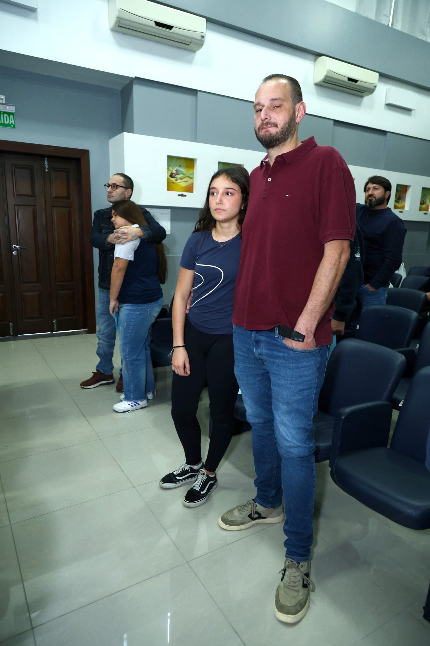 Homenagem para os pais 9°ano