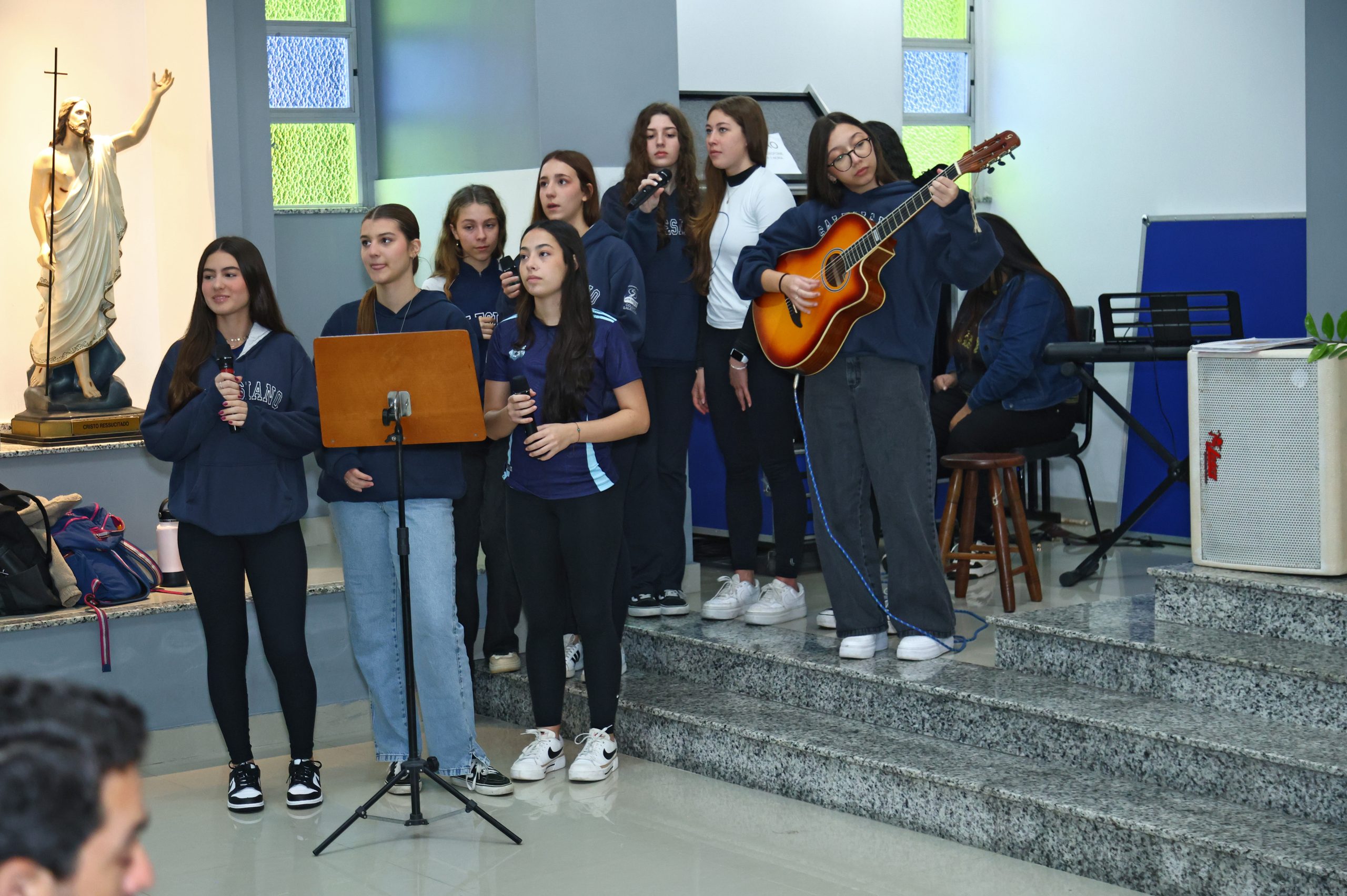 Homenagem para os pais 9°ano
