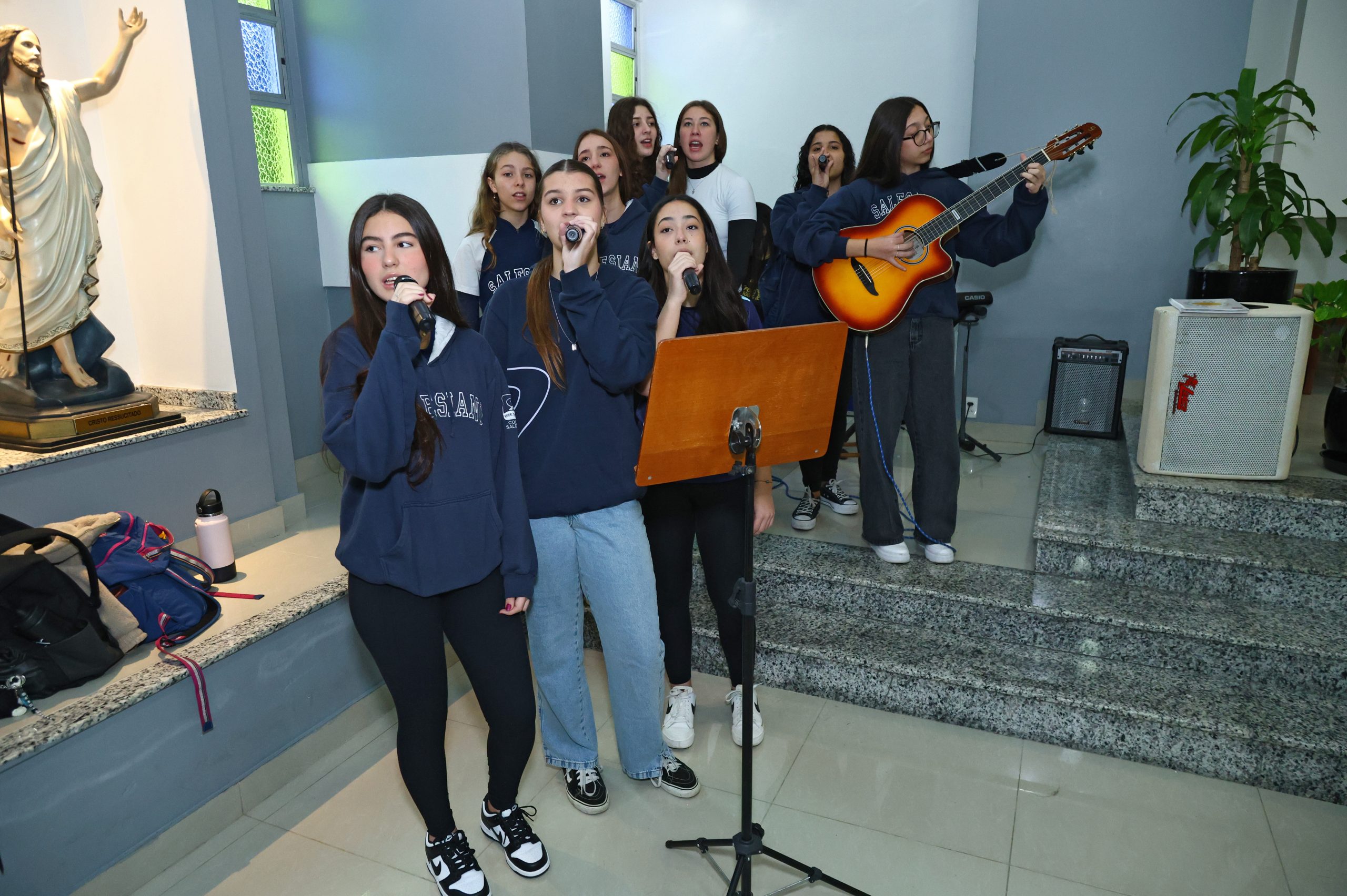 Homenagem para os pais 9°ano