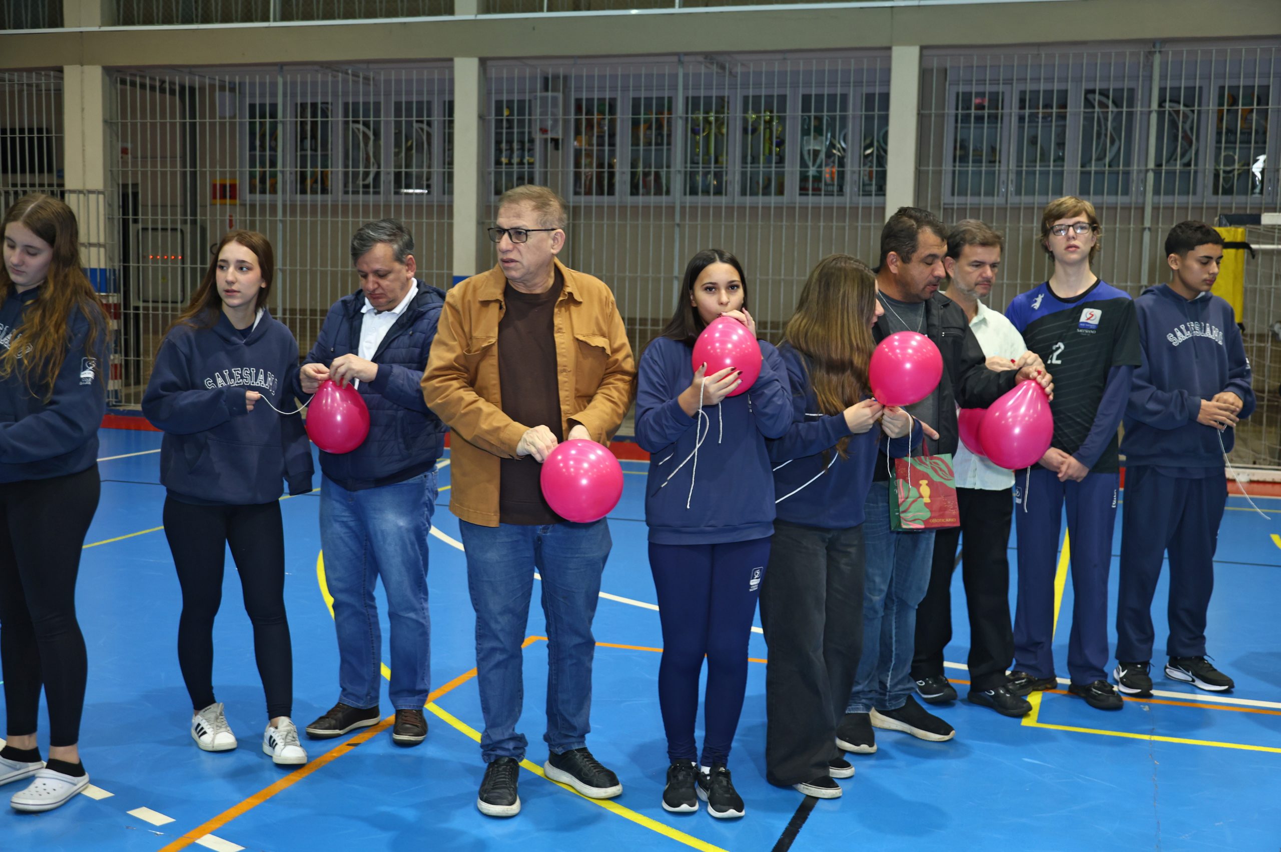 Homenagem para os pais 9°ano