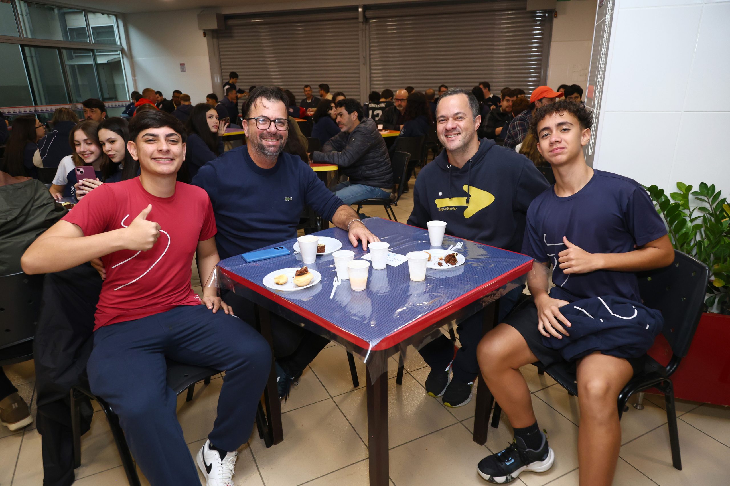 Homenagem para os pais 9°ano