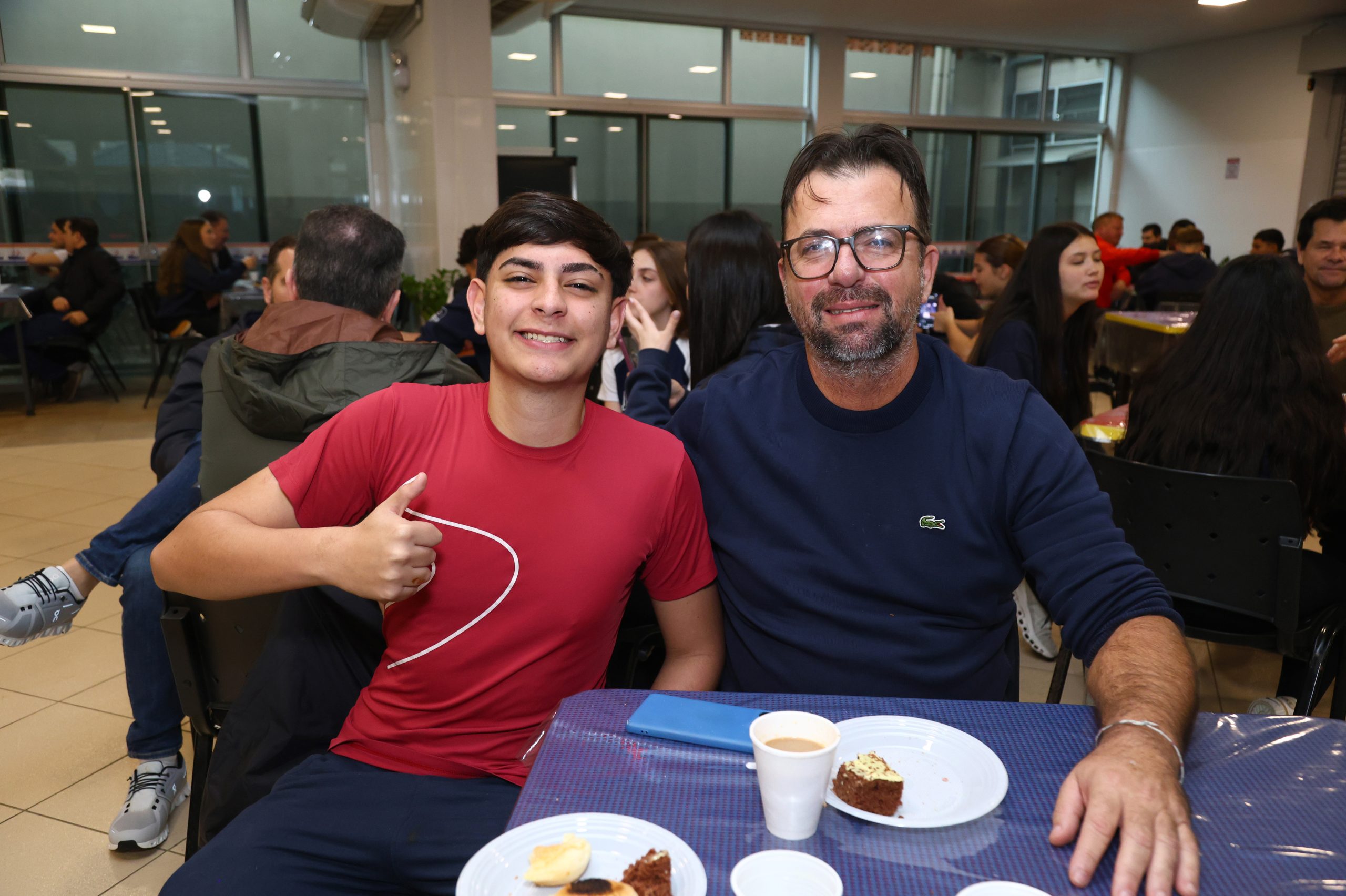 Homenagem para os pais 9°ano