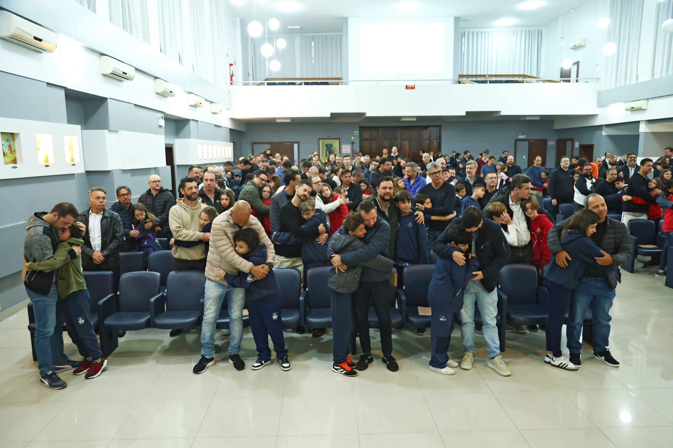Homenagem para os pais 6°ano
