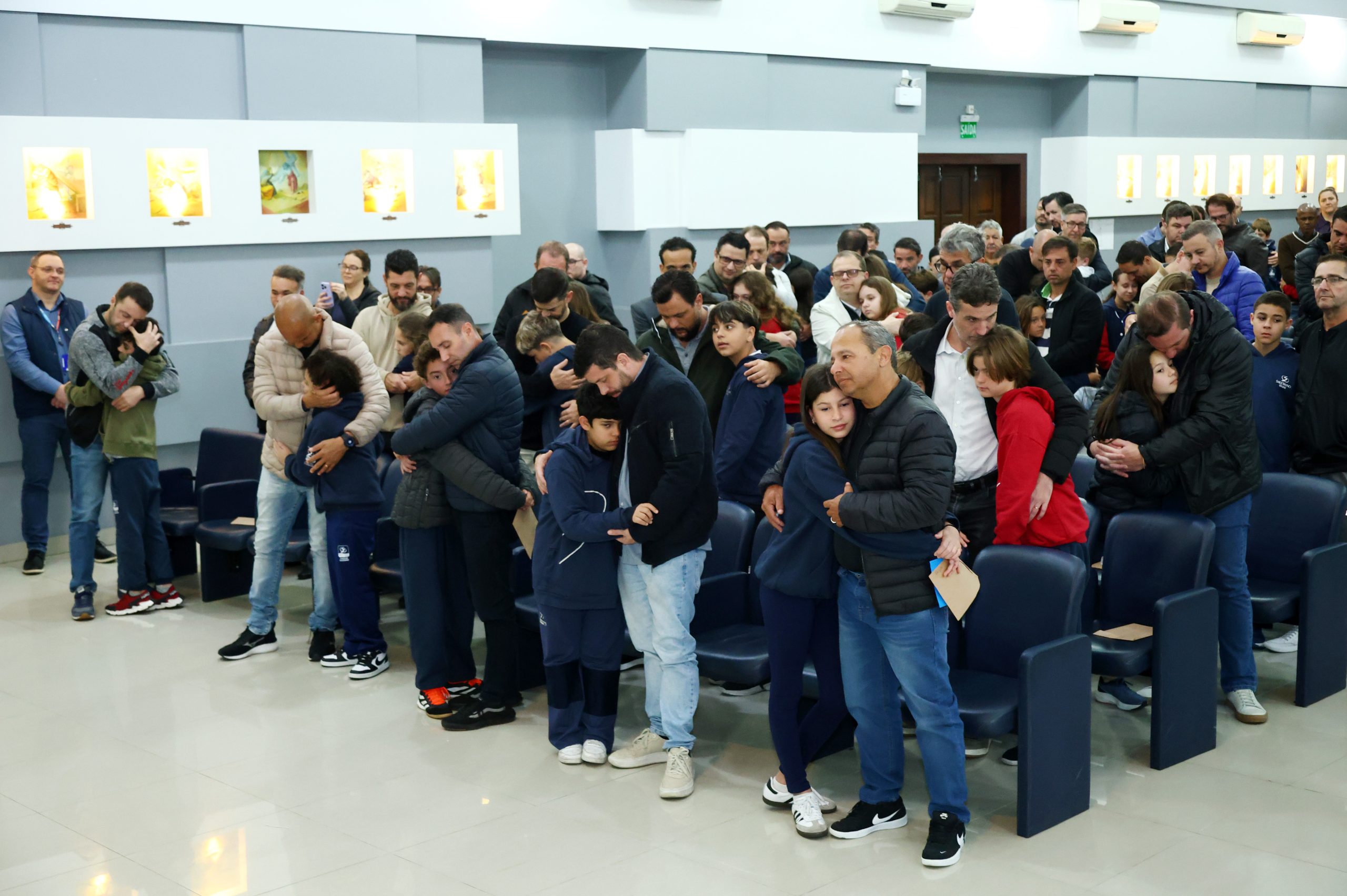 Homenagem para os pais 6°ano