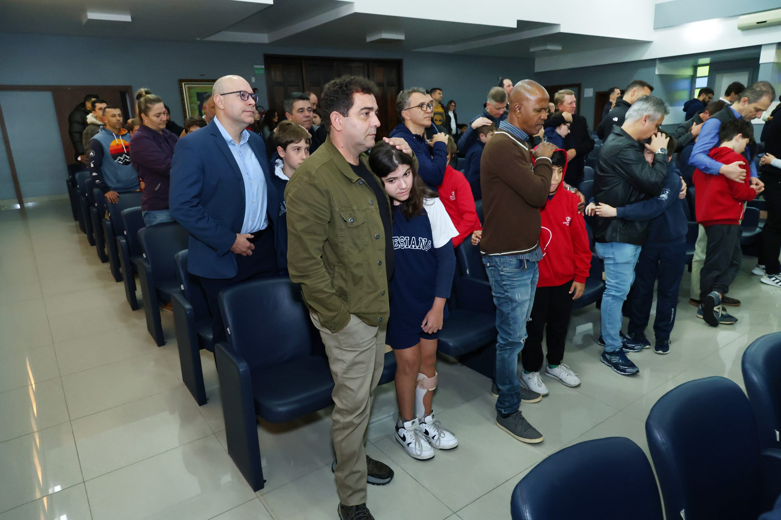 Homenagem para os pais 6°ano