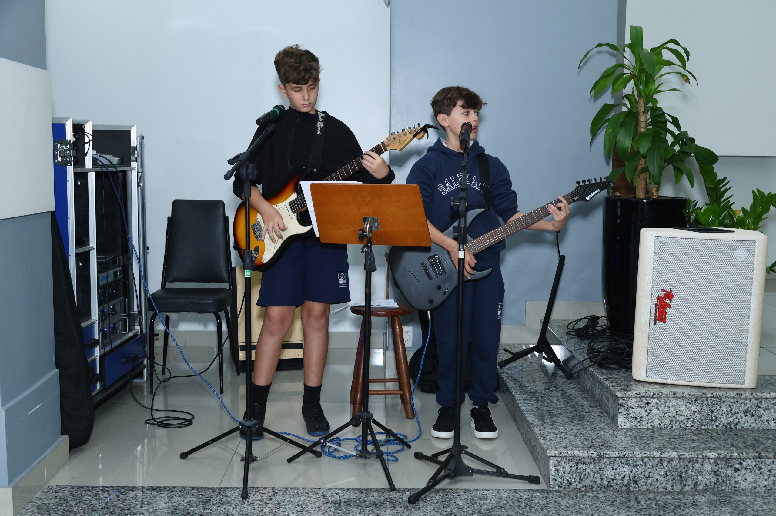 Homenagem para os pais 6°ano