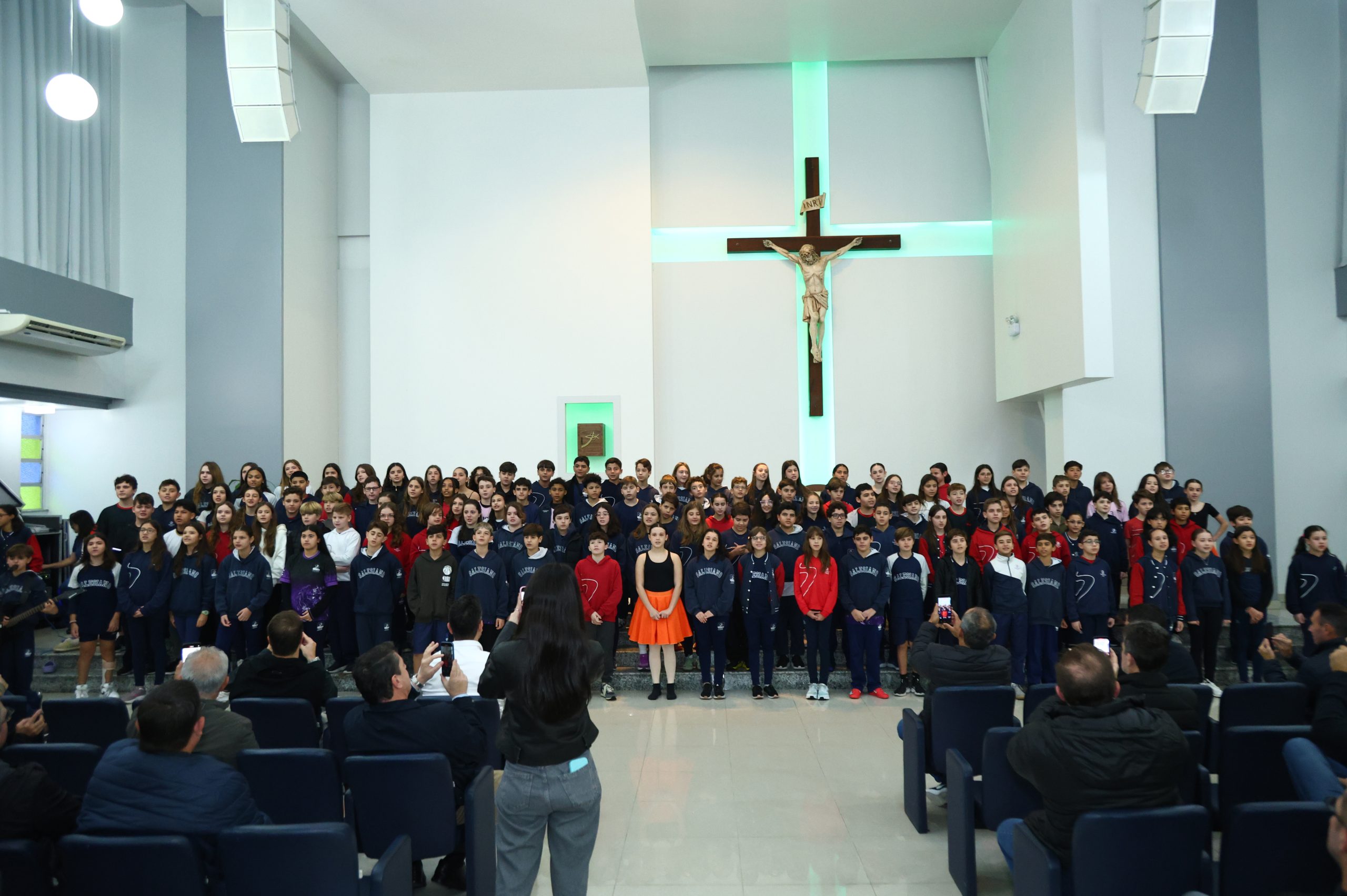 Homenagem para os pais 6°ano