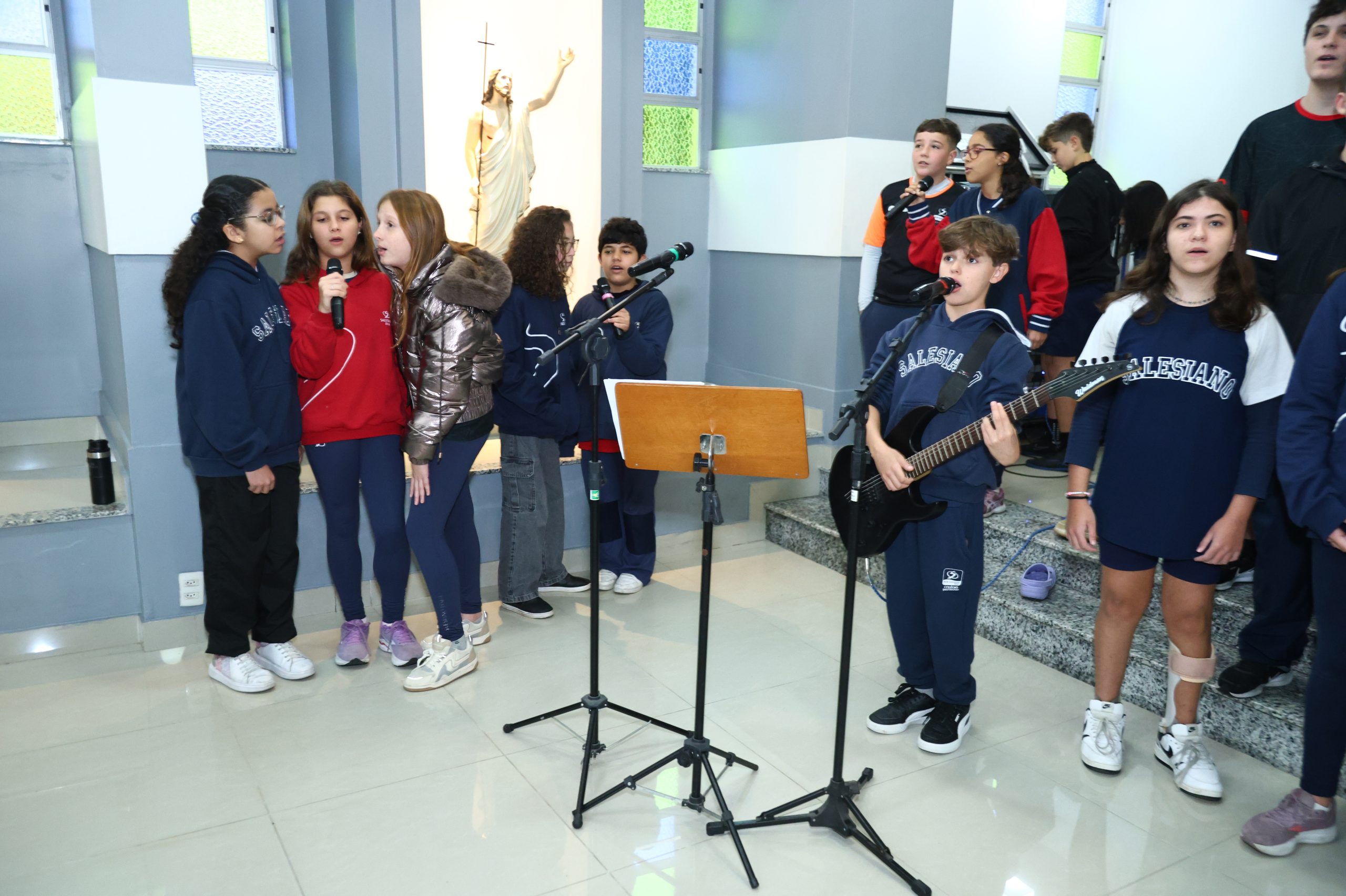 Homenagem para os pais 6°ano