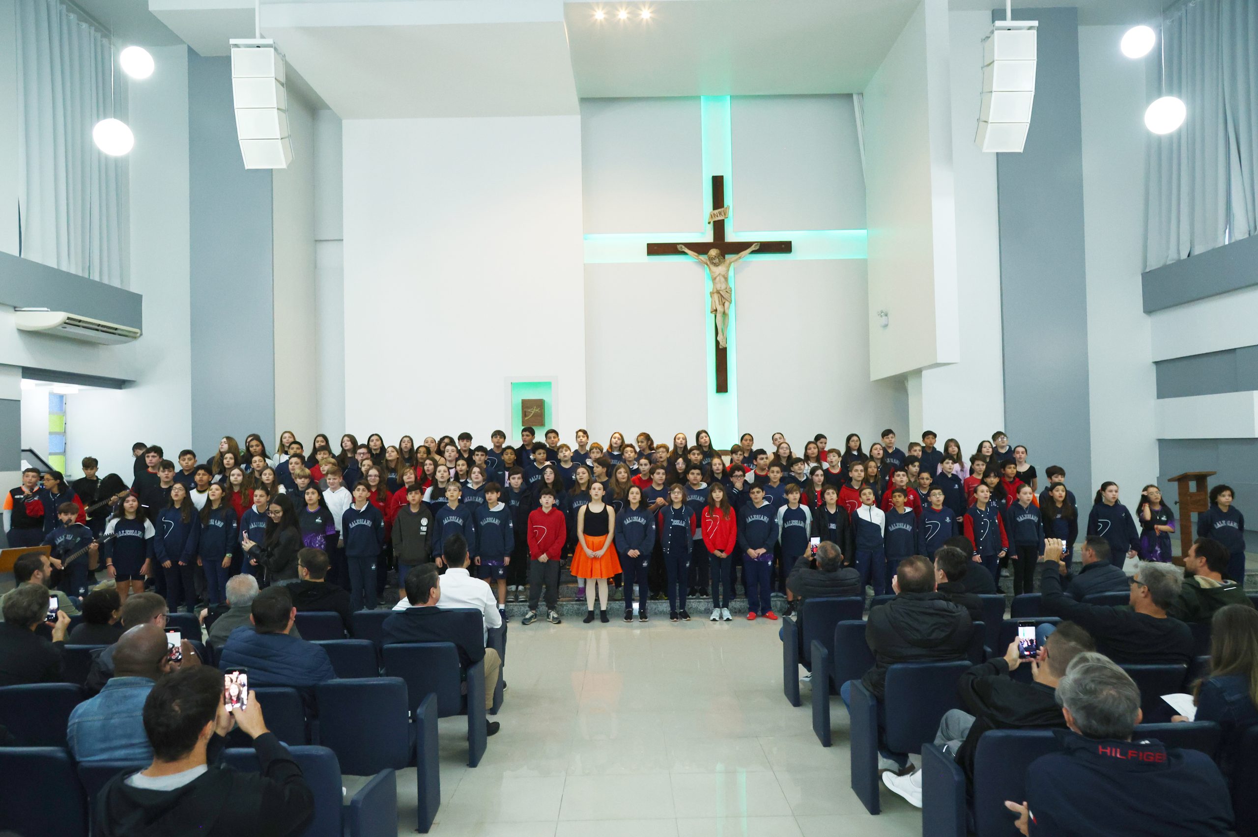 Homenagem para os pais 6°ano 