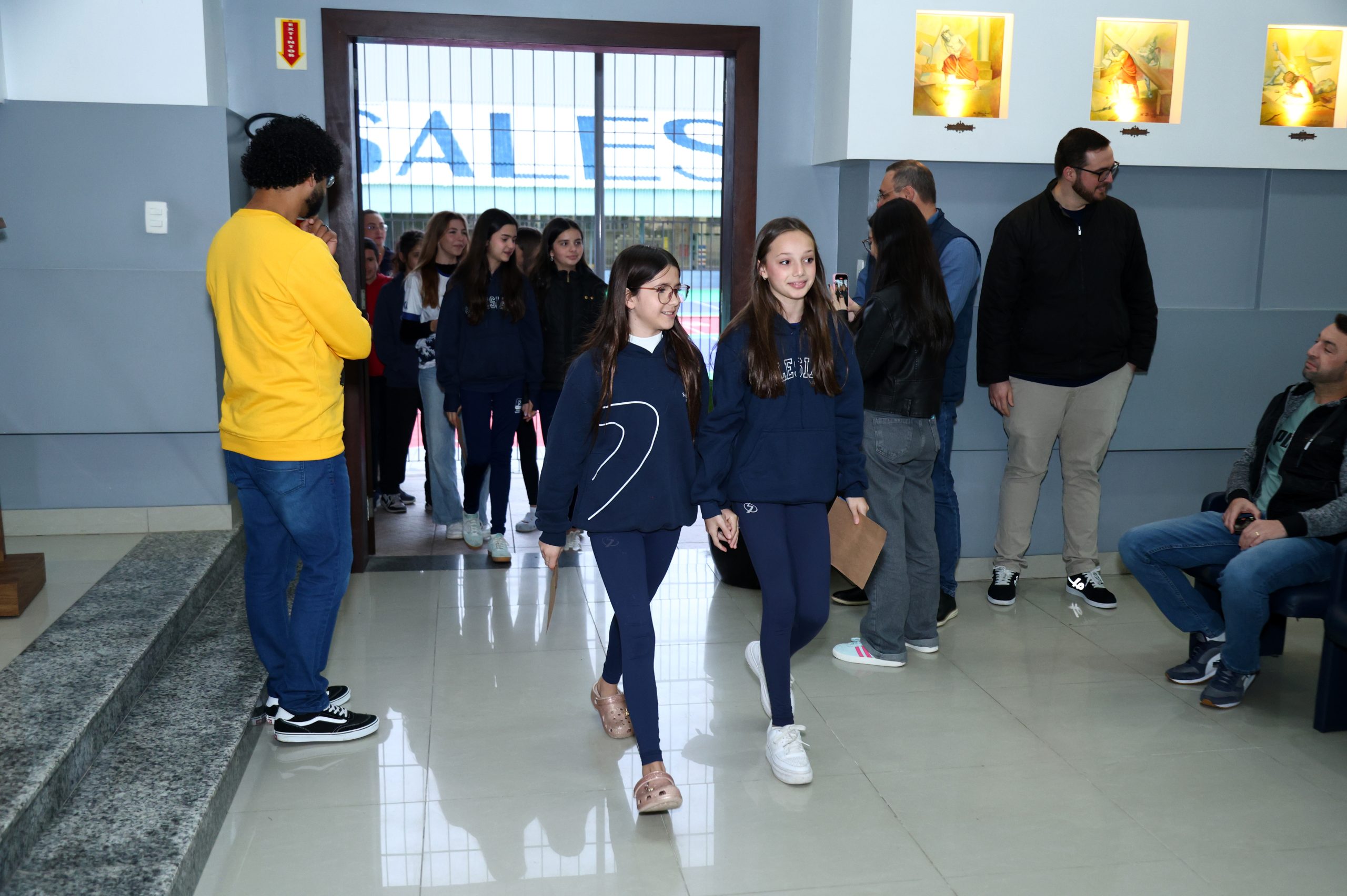 Homenagem para os pais 6°ano