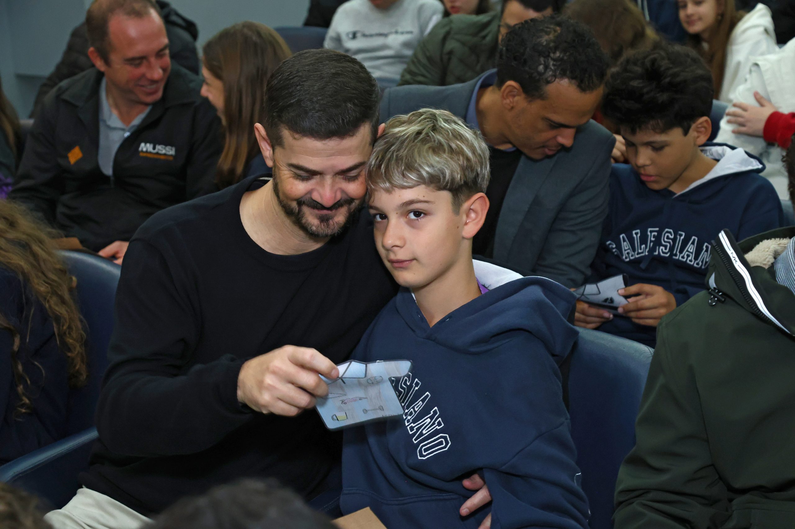 Homenagem para os pais 6°ano