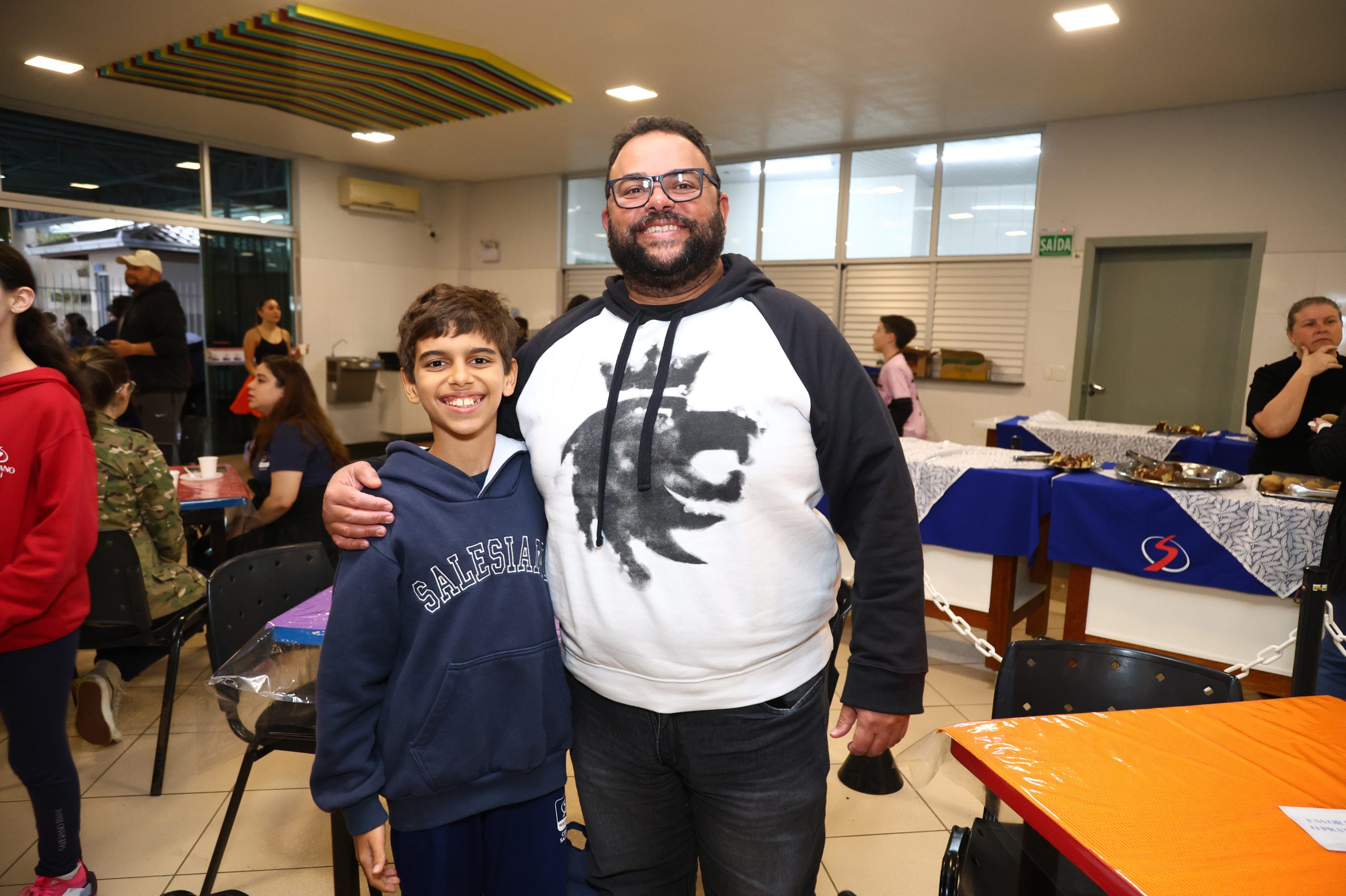 Homenagem para os pais 6°ano