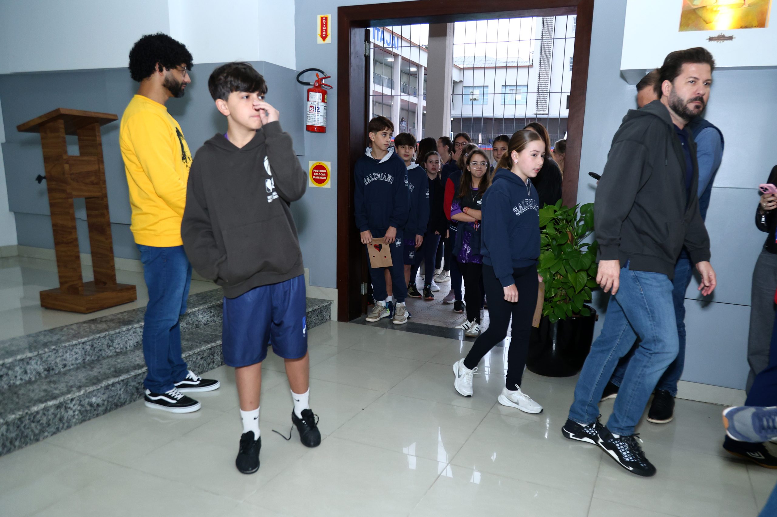 Homenagem para os pais 6°ano