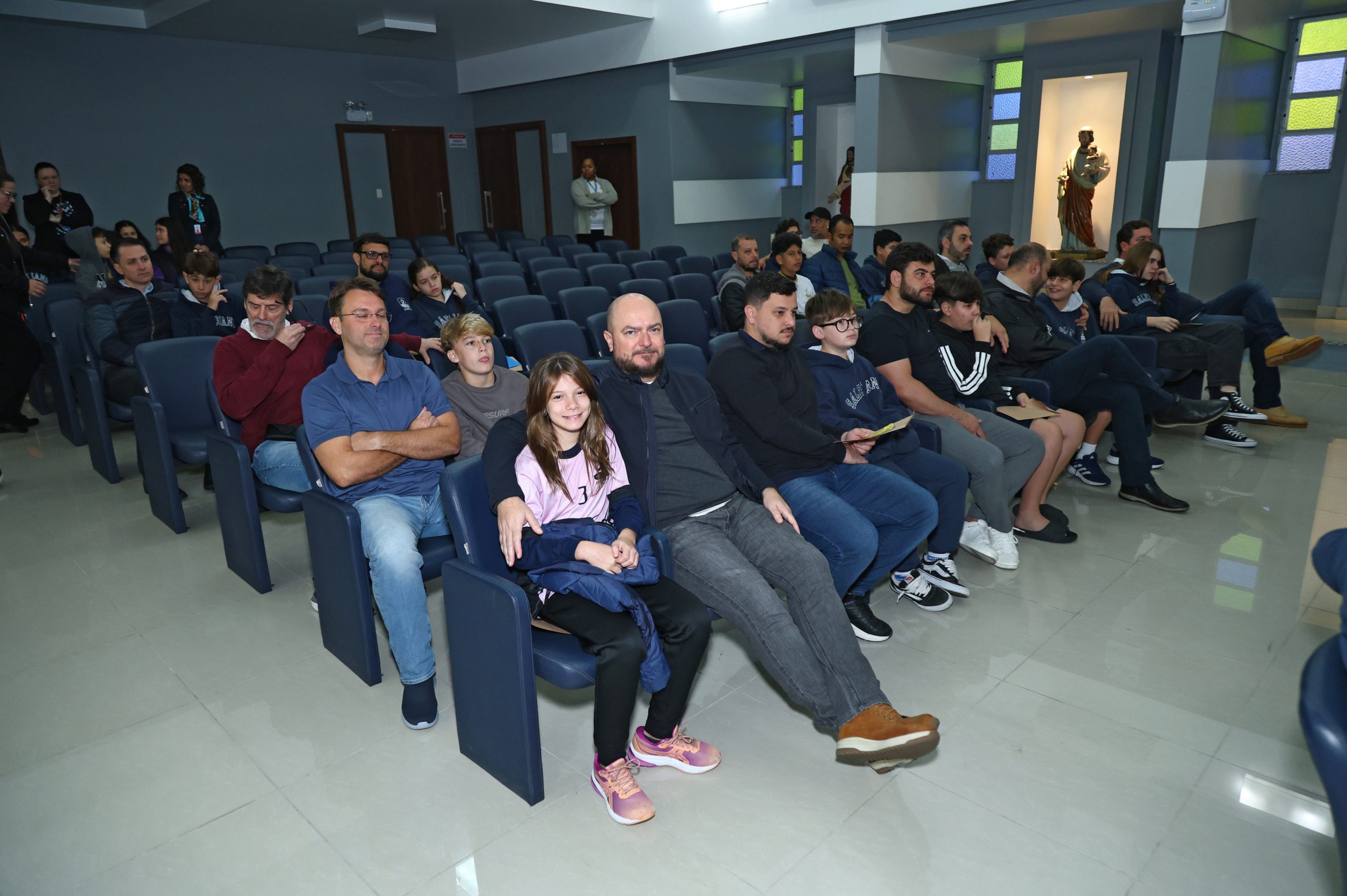Homenagem para os pais 6°ano