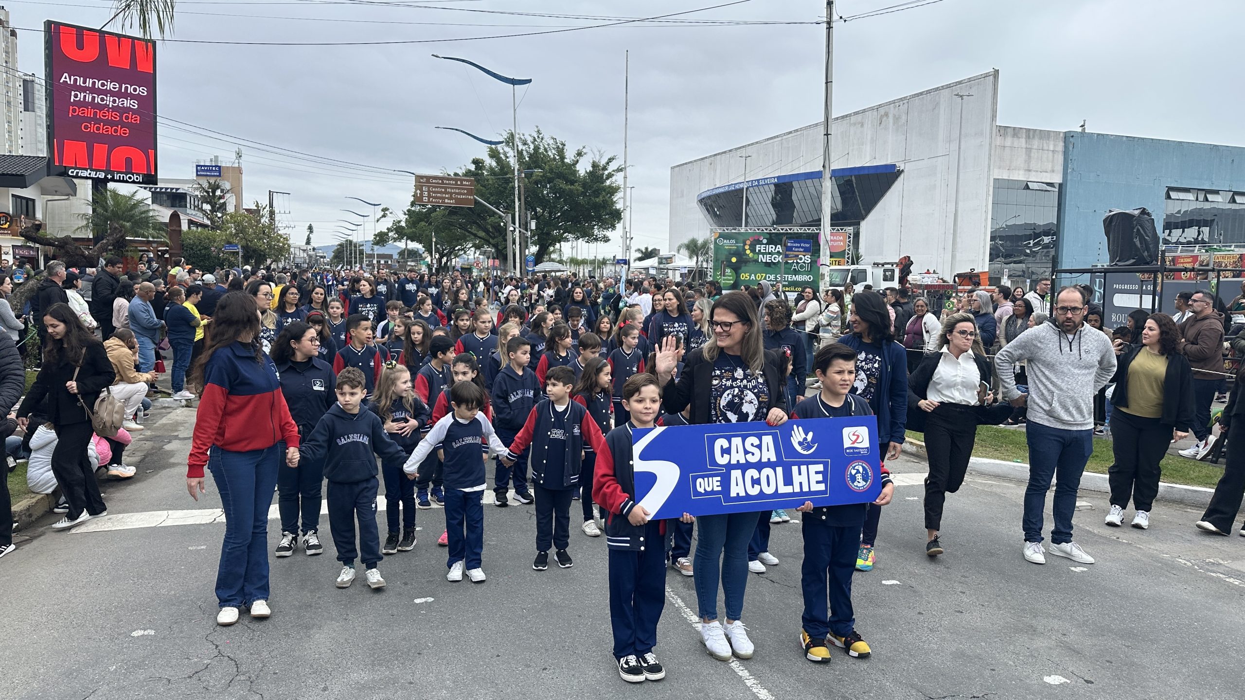 Desfile Cívico