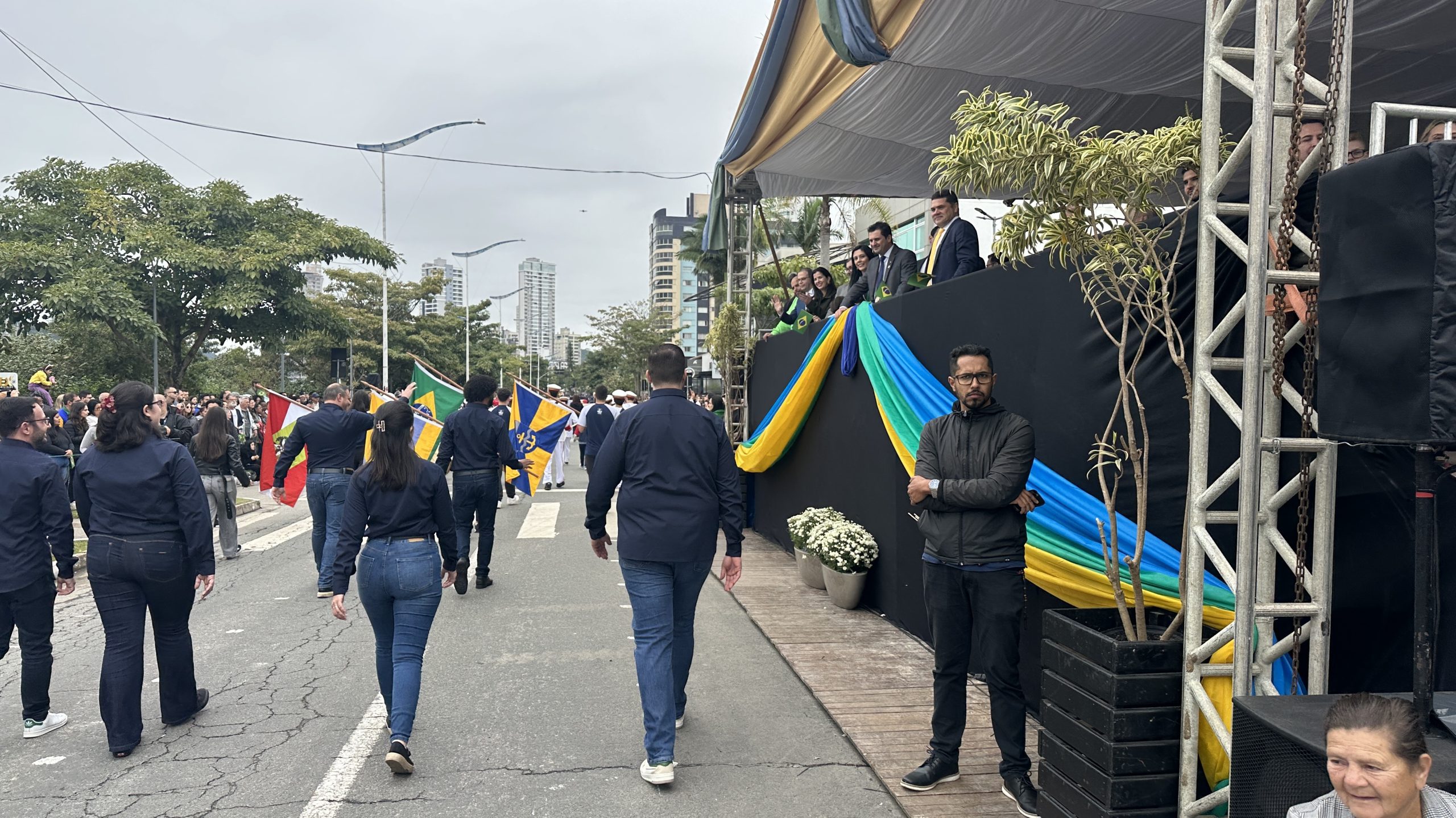 Desfile Cívico